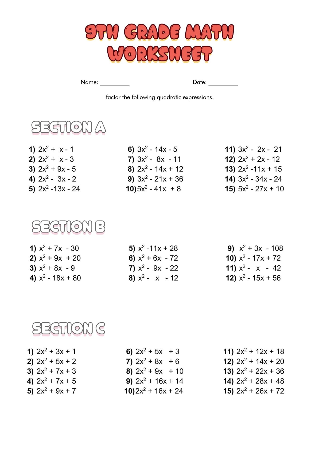 10 Printable Math Worksheets Worksheets Library 10 Printable Math Worksheets Worksheets Library