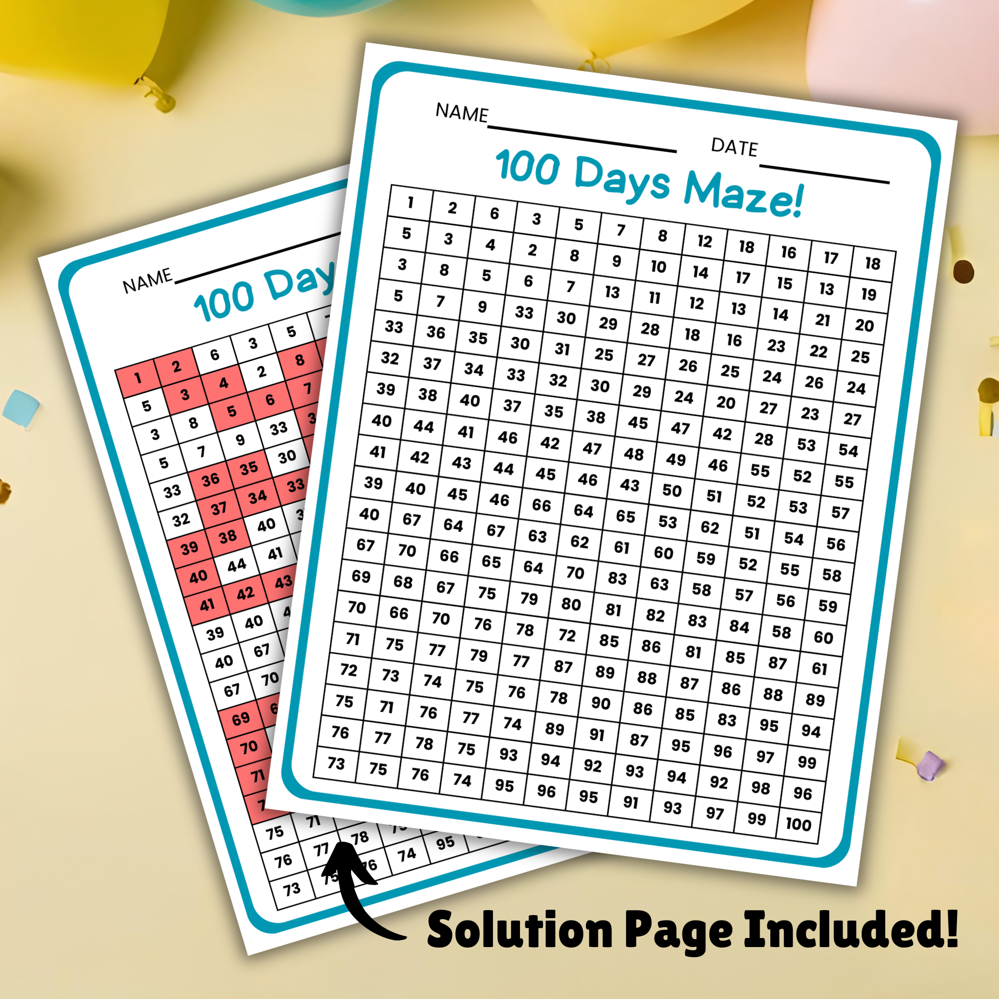Multiplication Maze Worksheets Twinkl Answer Key