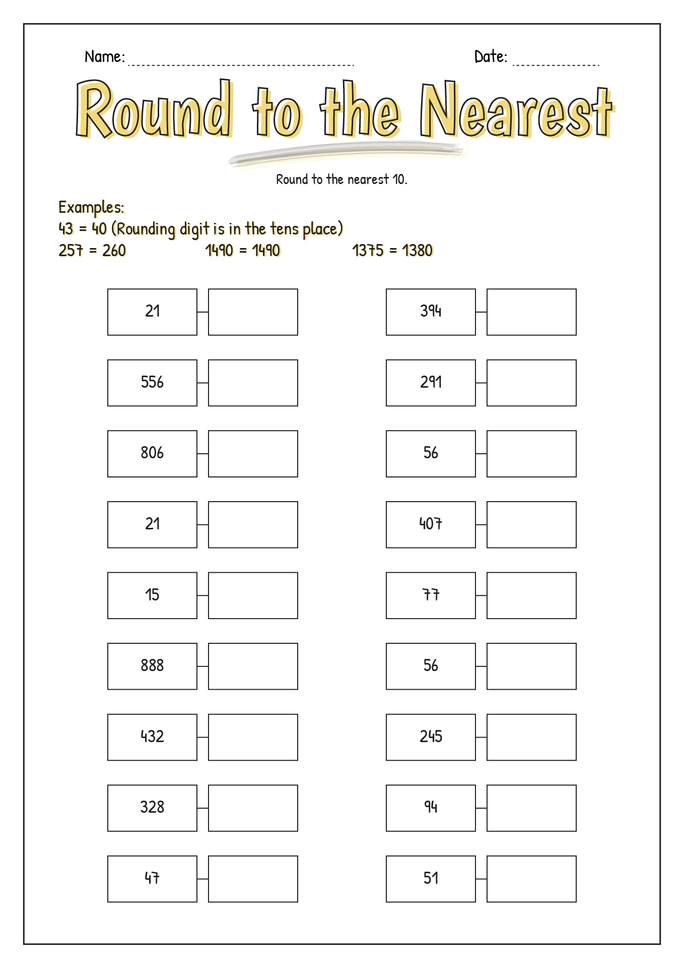 Free Printable Ged Math Practice Worksheets