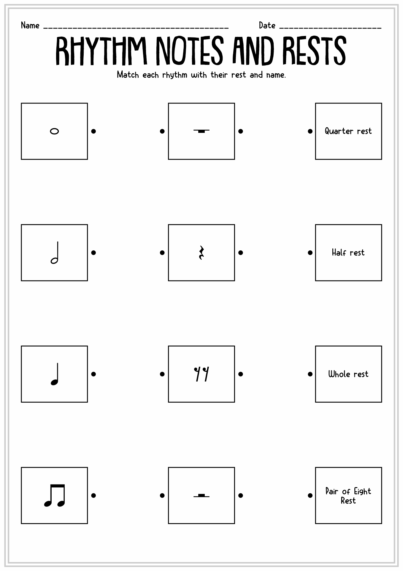 Music Rhythm Math Worksheet Free Printable Music Rhythm Math Worksheet Free Printable