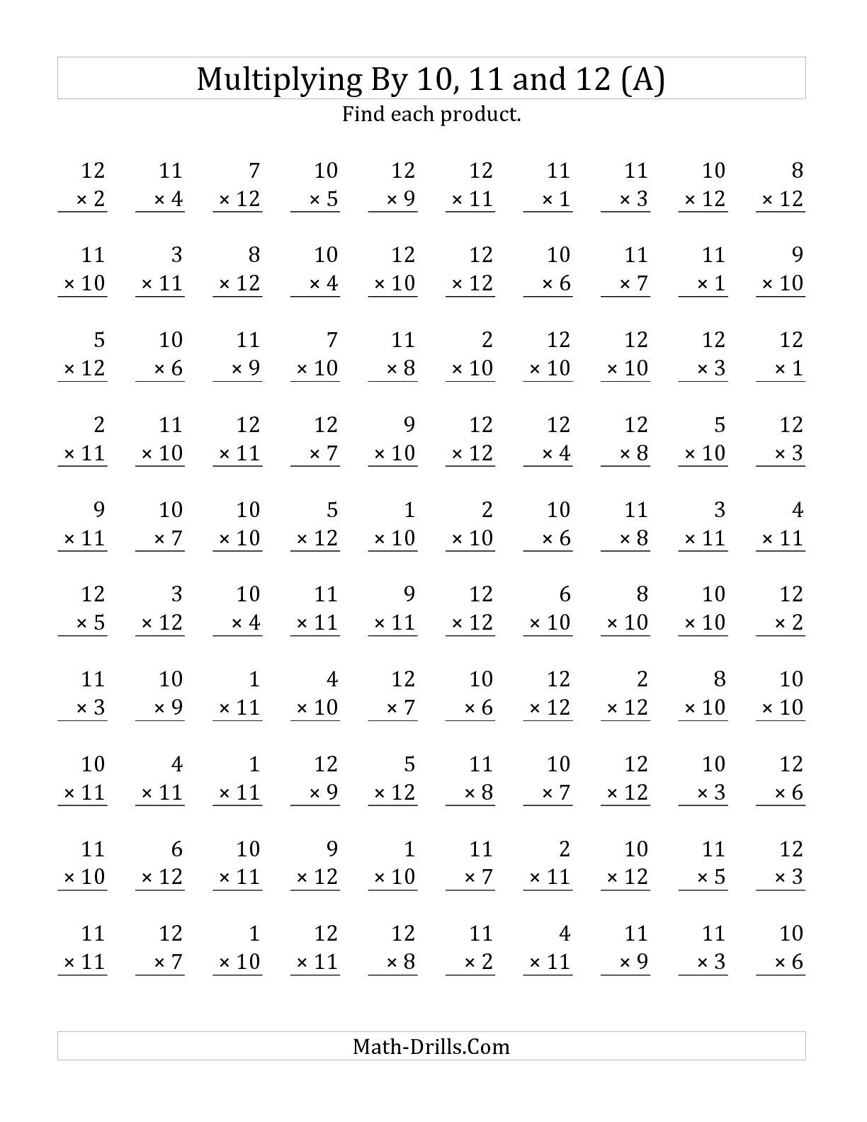 11th Grade Math Worksheets U0026 Printables Study Worksheets 
