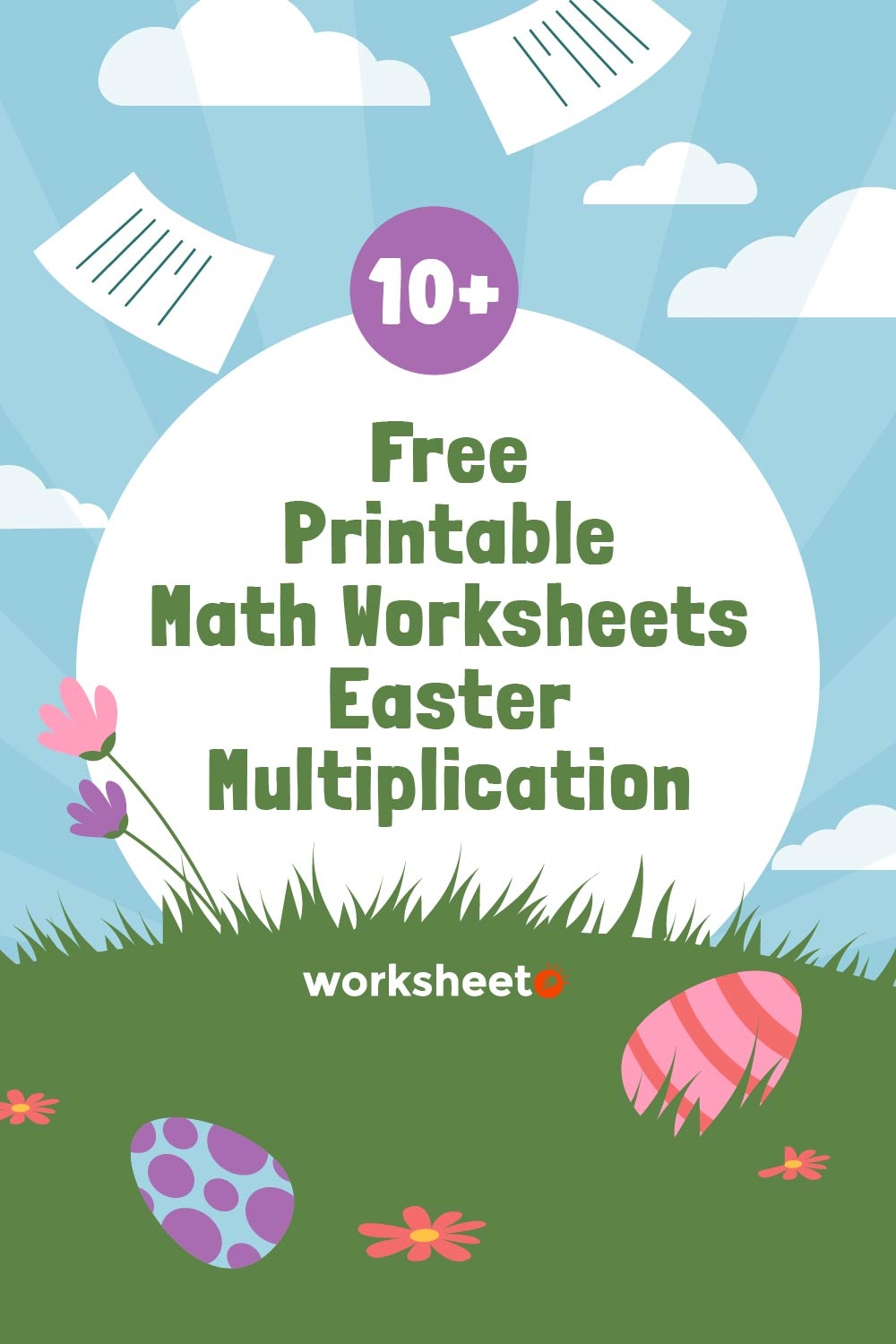 Free Printable Easter Multiplication Worksheets