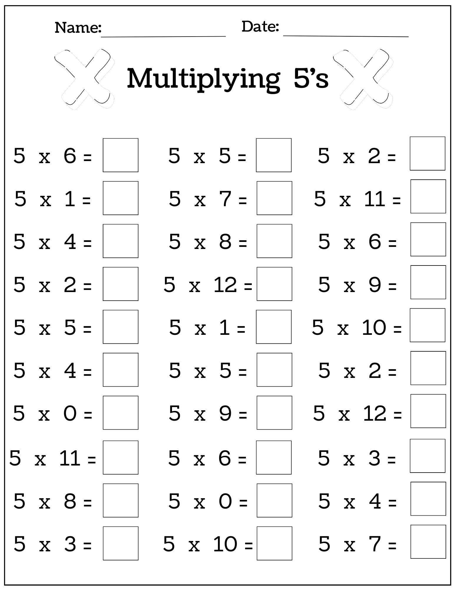24 Printable Multiplication And Division Worksheets 1 12 Fill In The Blanks With Answer Pages Maths Drills Etsy Australia