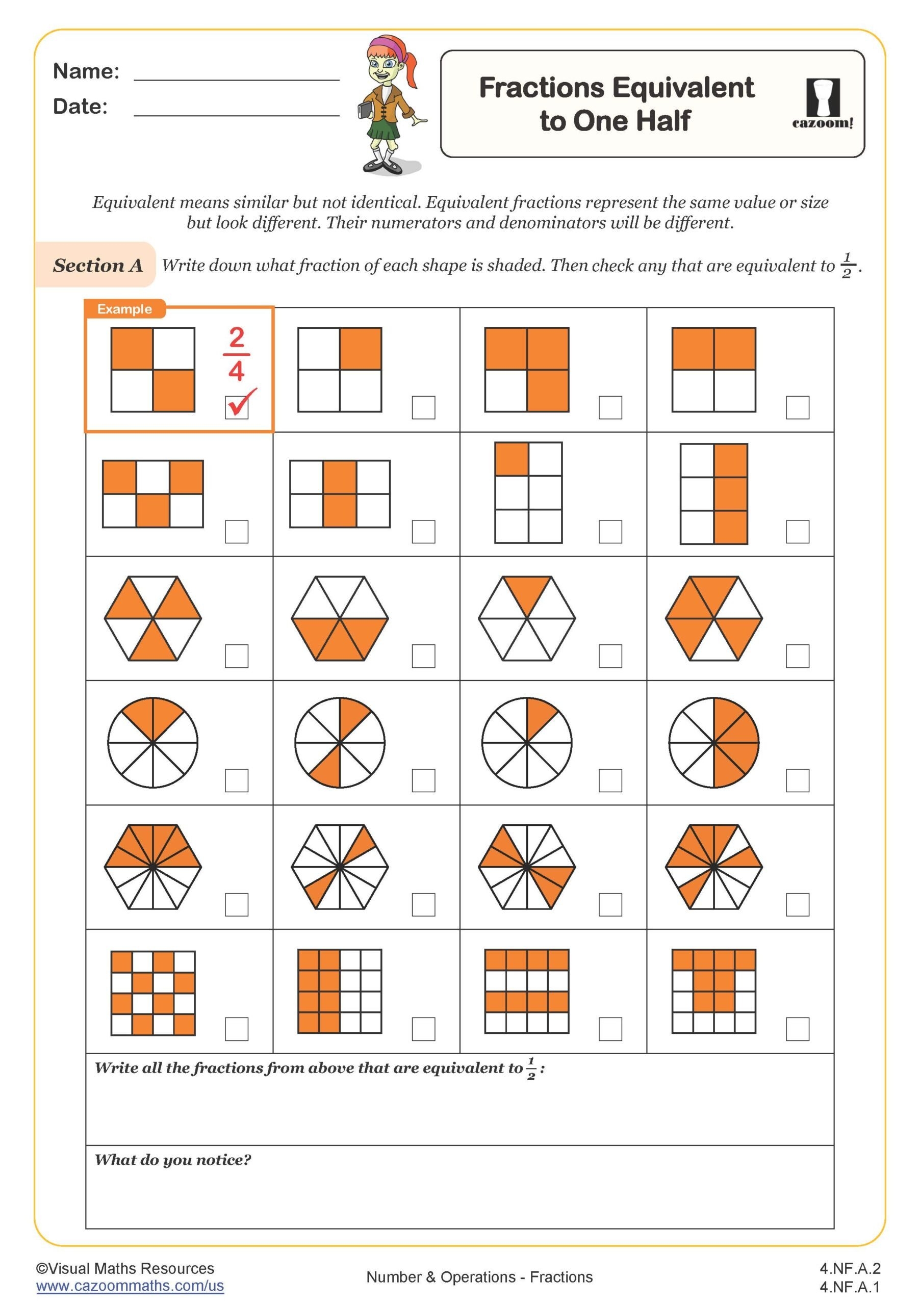 Free Worksheet Printable Math