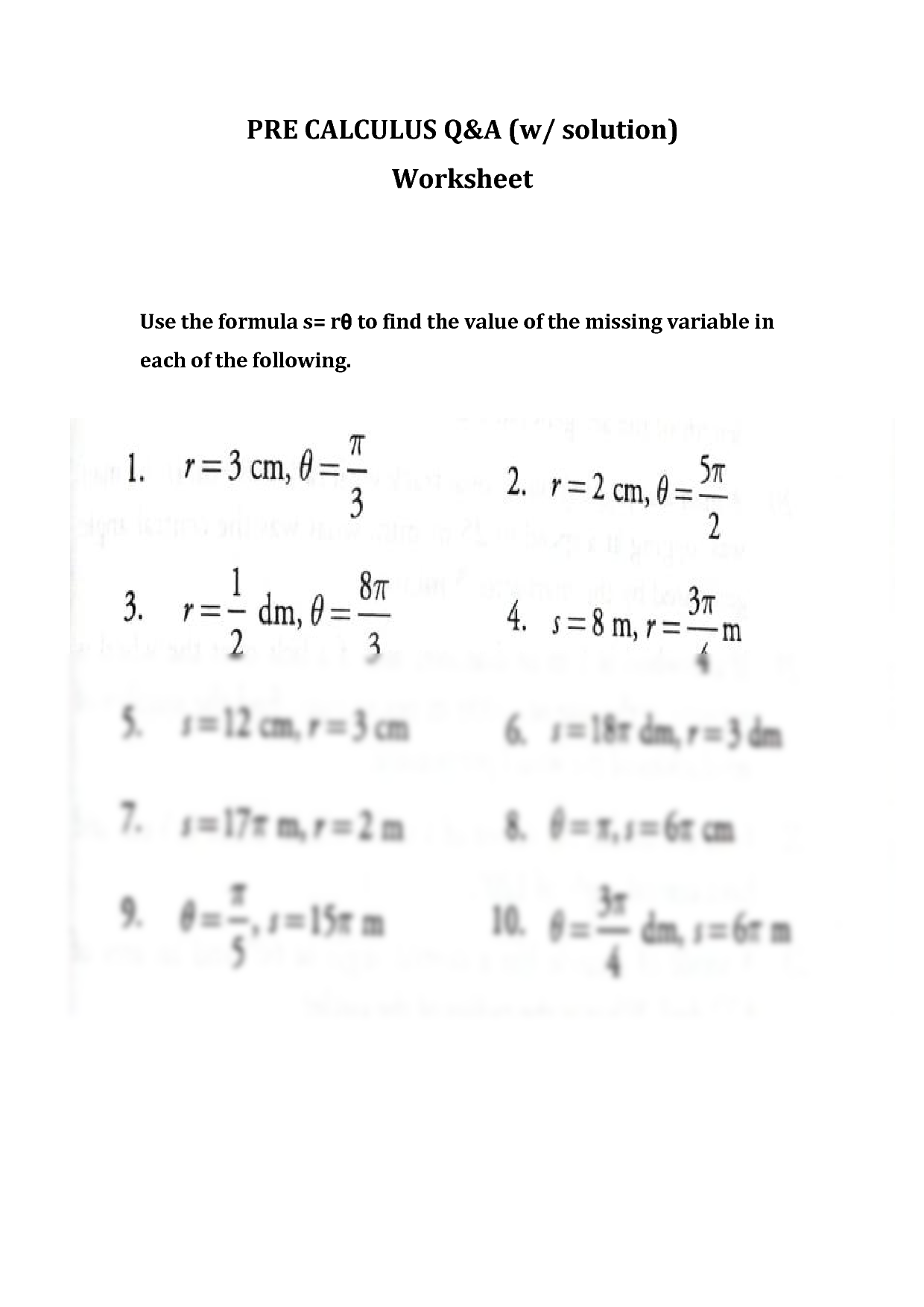 50 Calculus Worksheets On Quizizz Free U0026 Printable Worksheets Library
