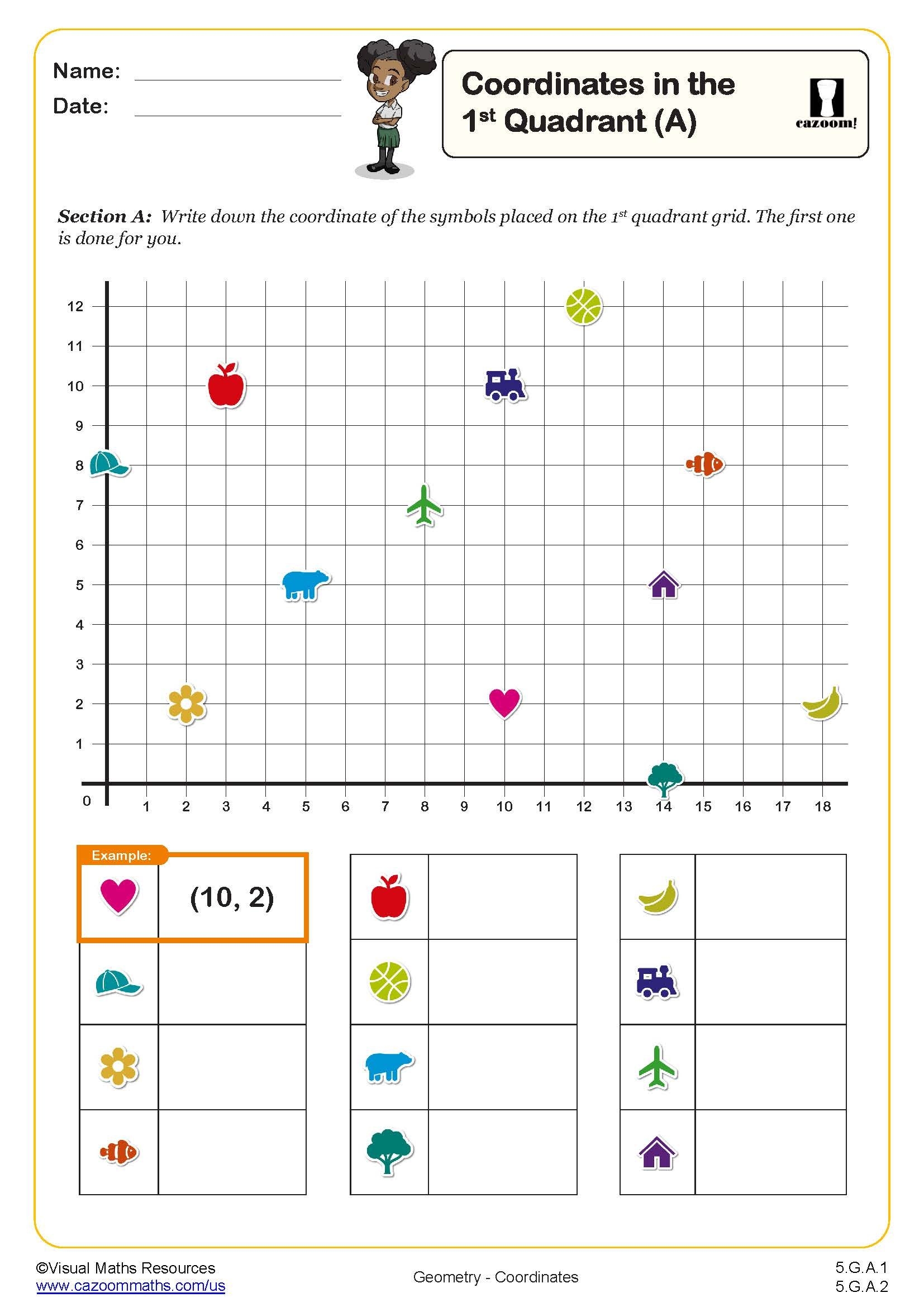 Free Printable Real World Math Worksheets