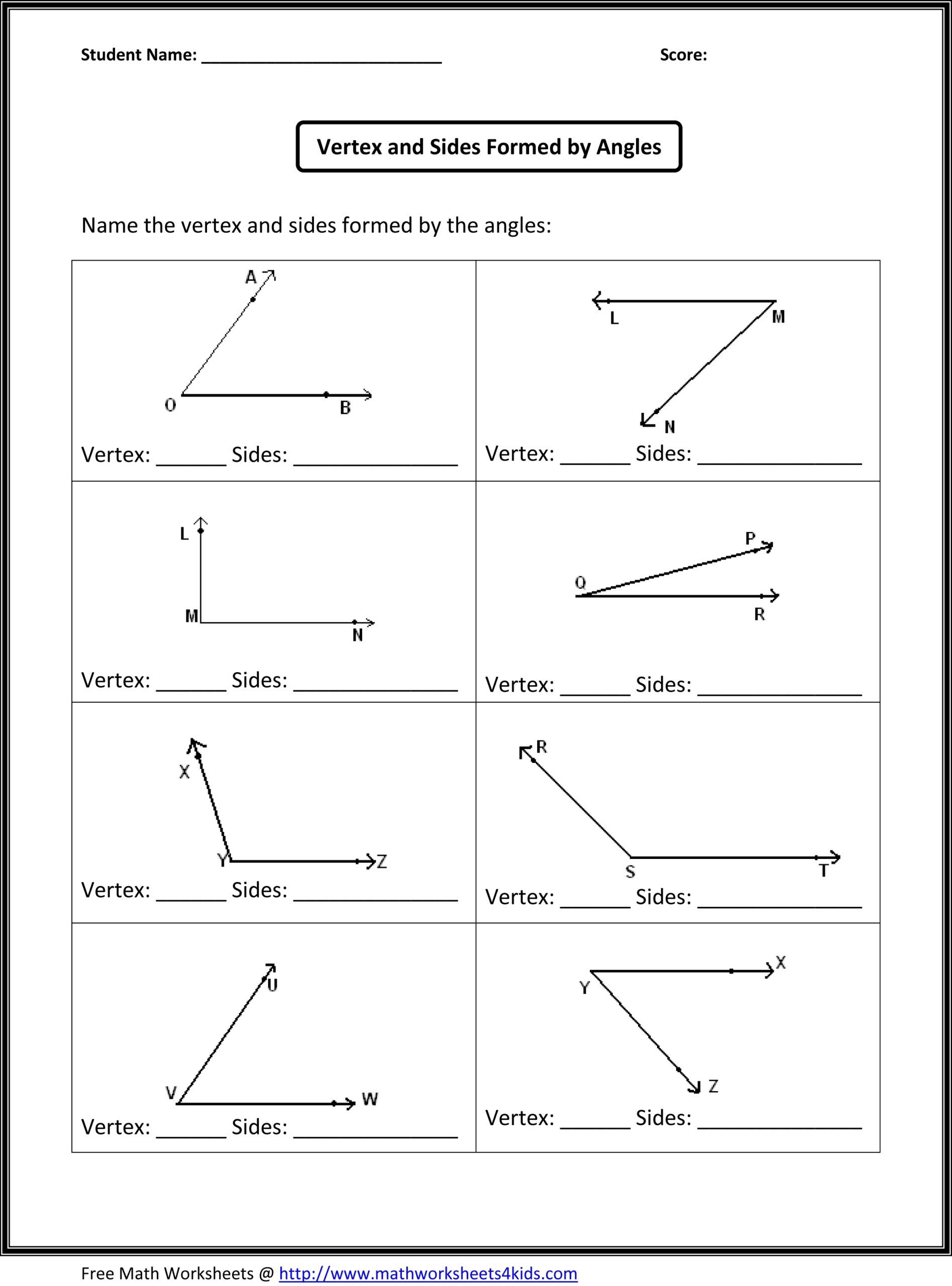 9th Grade Math Printable Worksheets Free