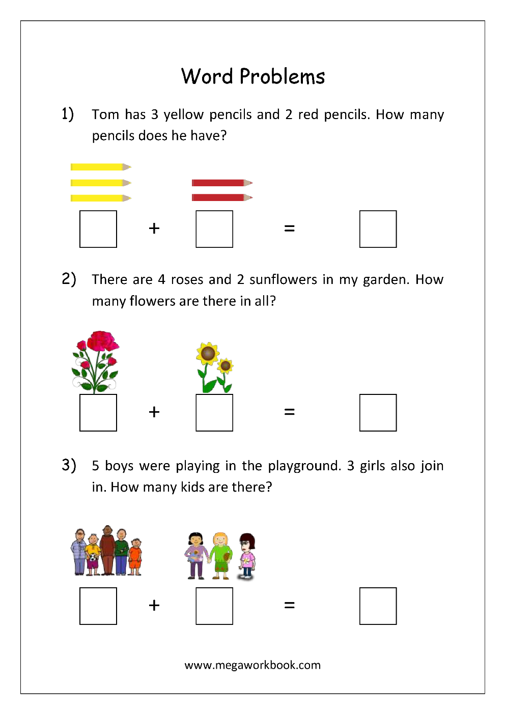 Free Printable Maths Worksheets For Ukg