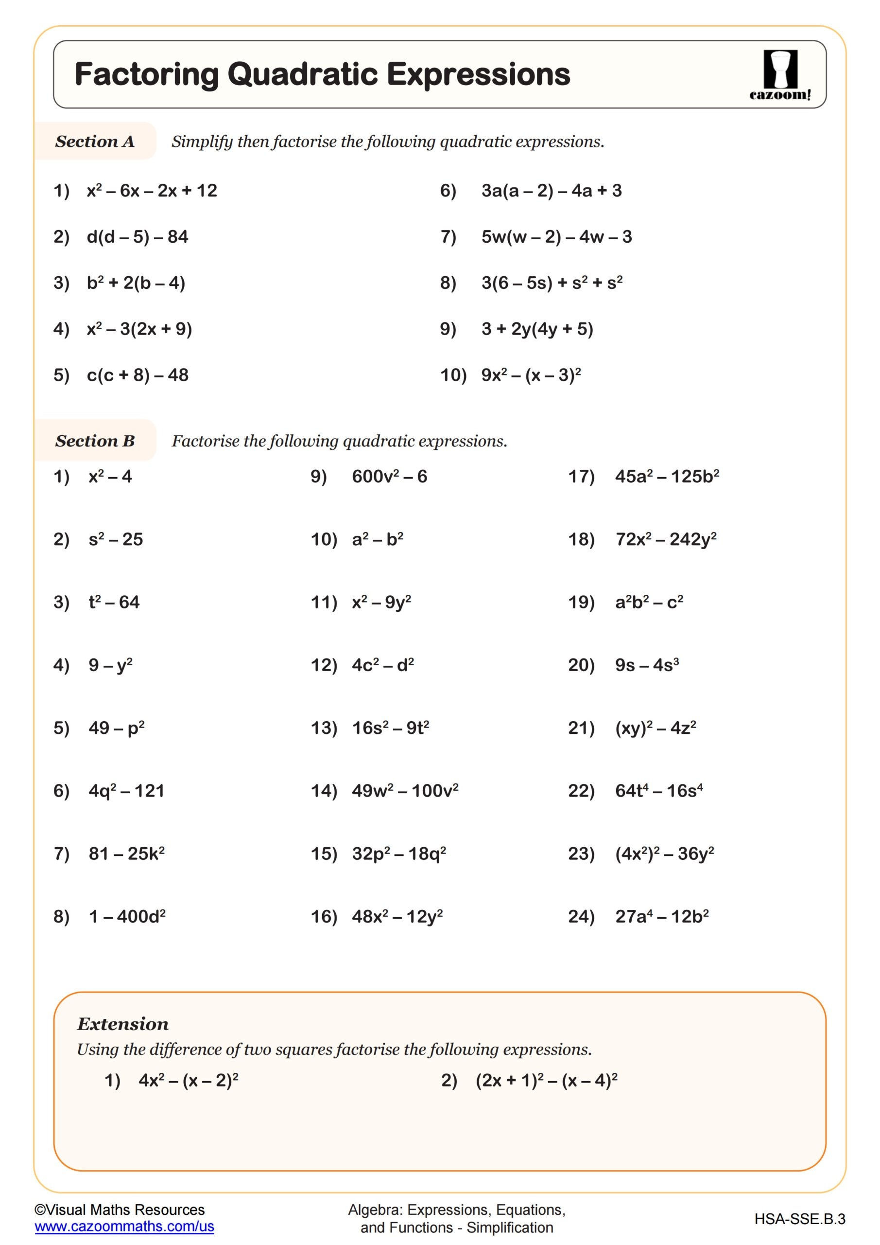 Algebra 1 Worksheets With Answers PDF Printable Algebra 1 Math Worksheets Algebra 1 Worksheets With Answers PDF Printable Algebra 1 Math Worksheets
