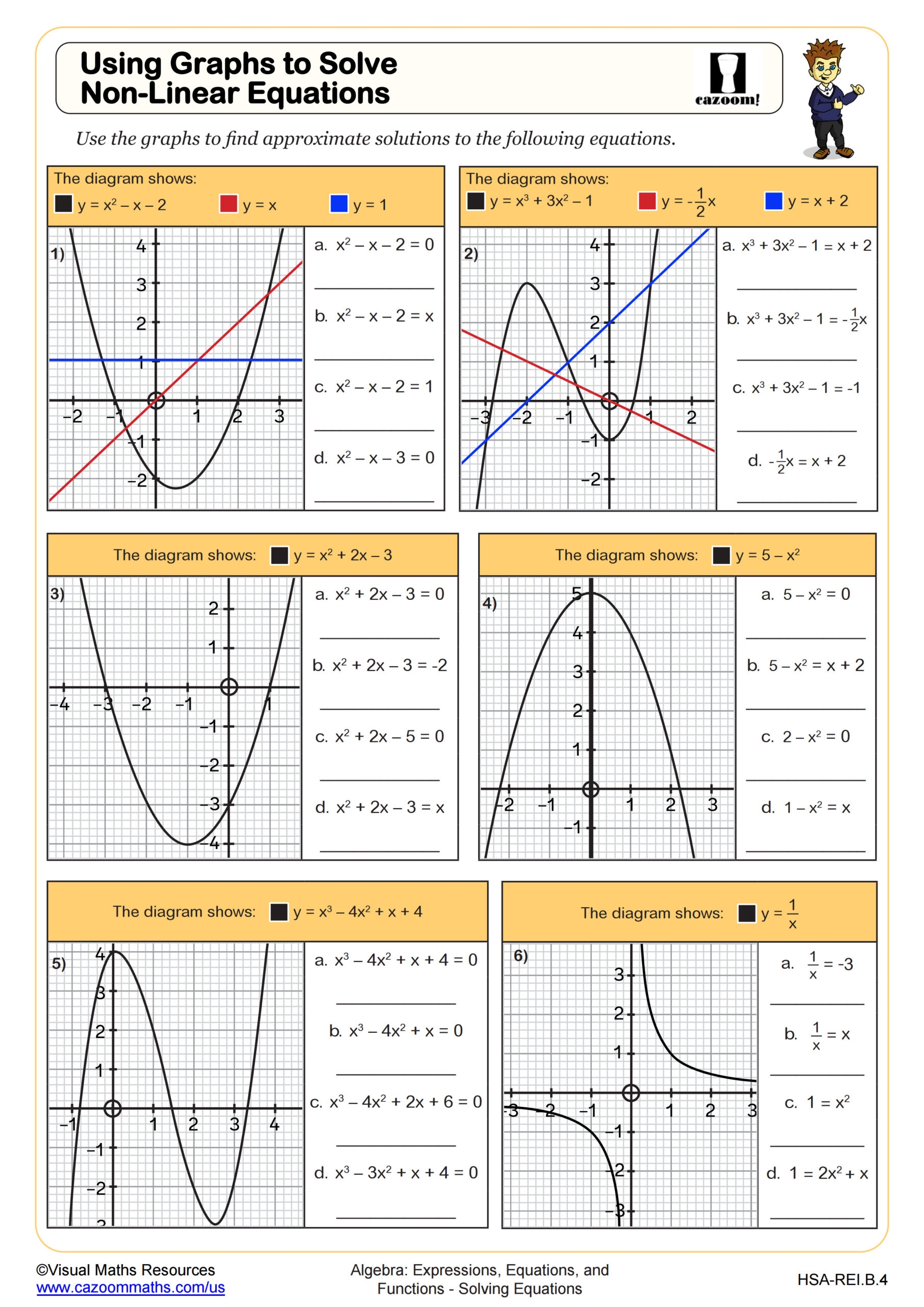 Algebra 2 Worksheets With Answers PDF Printable Algebra 2 Worksheets