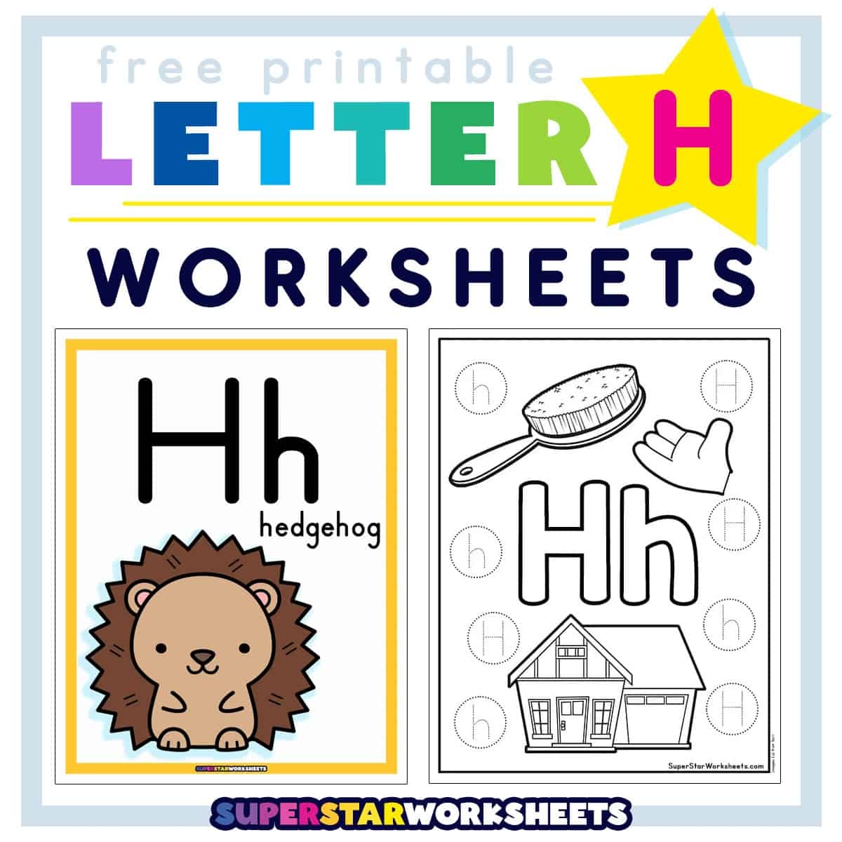 Printable Math Activities Preschoolers With Letters