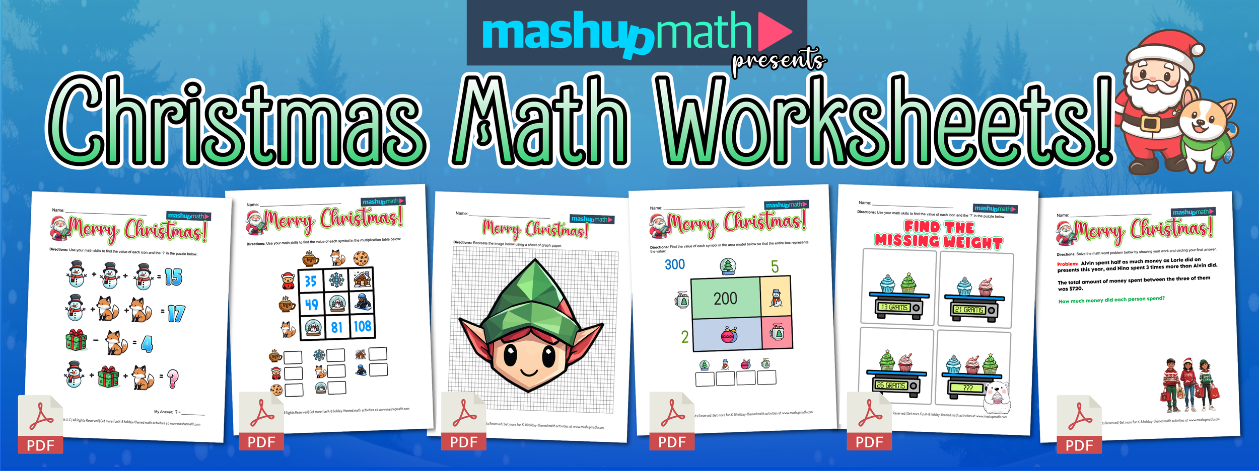 Multiplication Christmas Worksheets Free Printable Multiplication Christmas Worksheets Free Printable