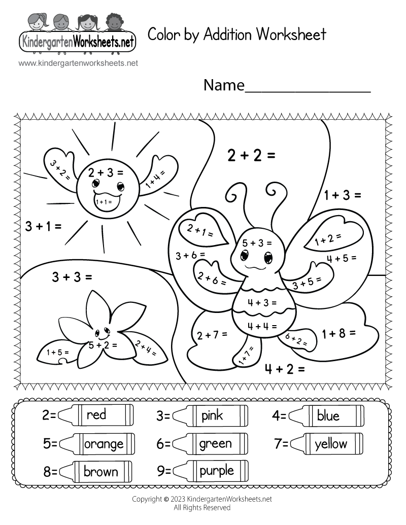 Free Printable Fast Math Addition Worksheets