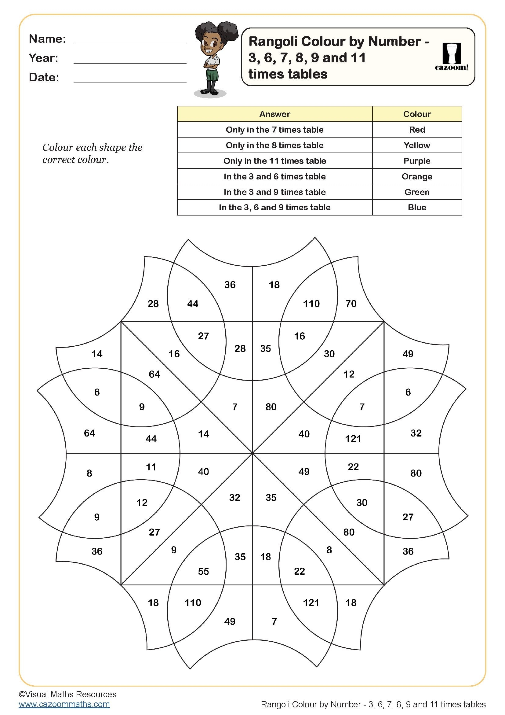 Diwali Maths Worksheets Printable FREE Diwali Maths Worksheets