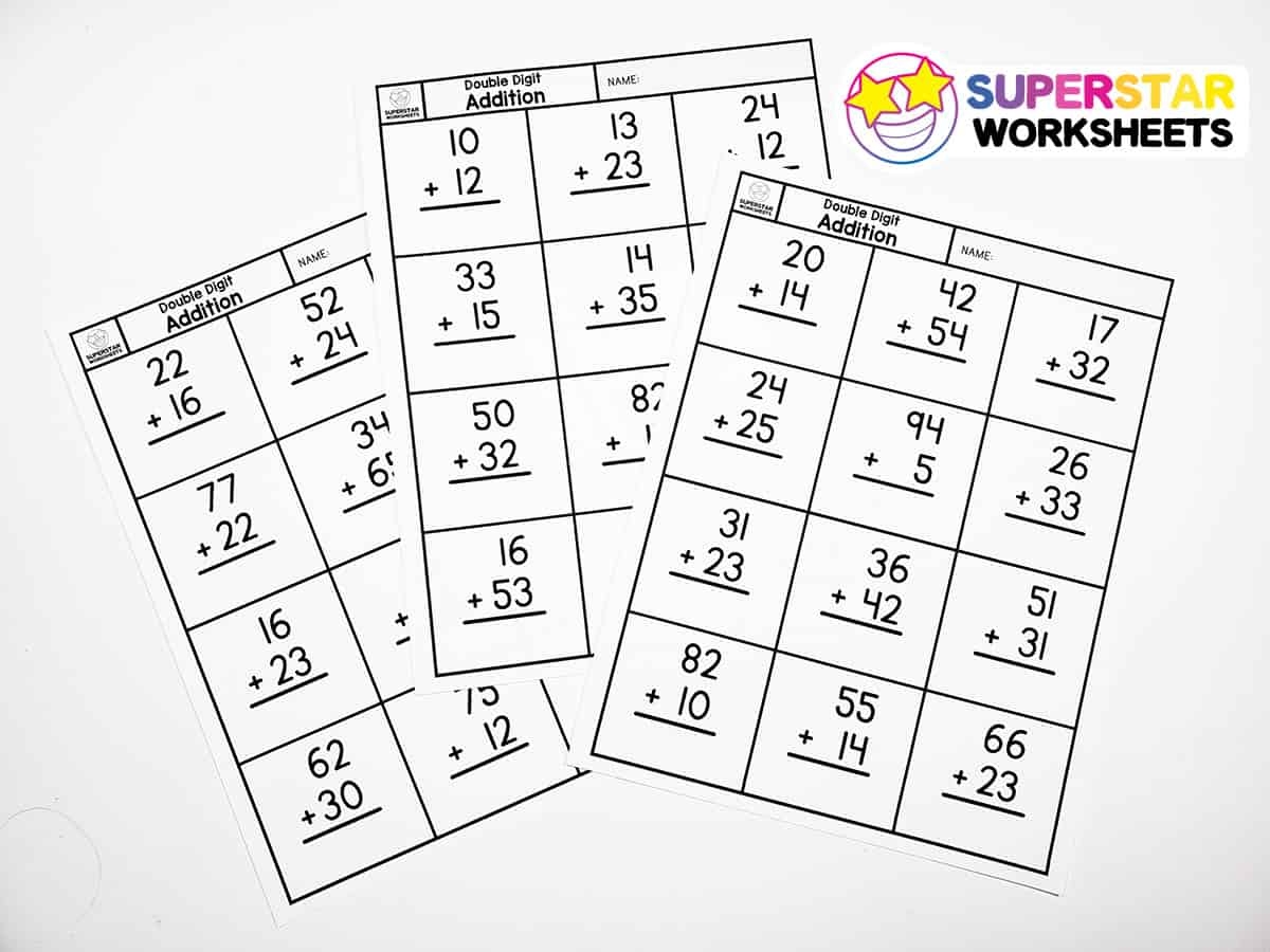 Free Printable Touch Math Worksheets Free Printable Touch Math Worksheets