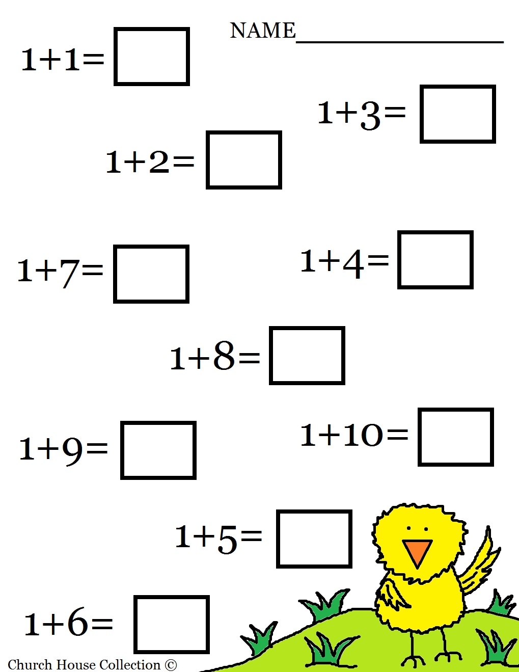 Easter Math Addition Worksheet Worksheets Library