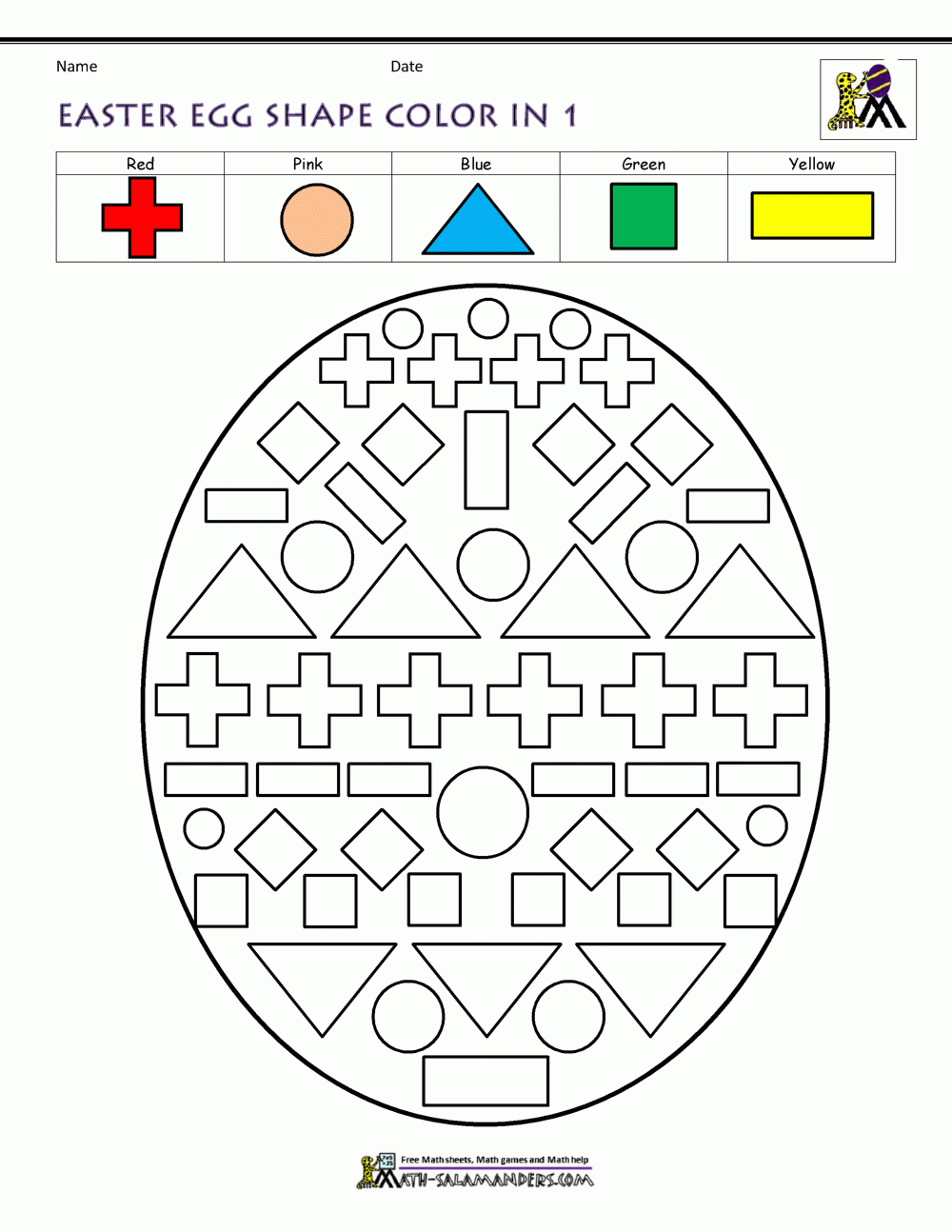 Easter Worksheets For Kids Easter Worksheets For Kids