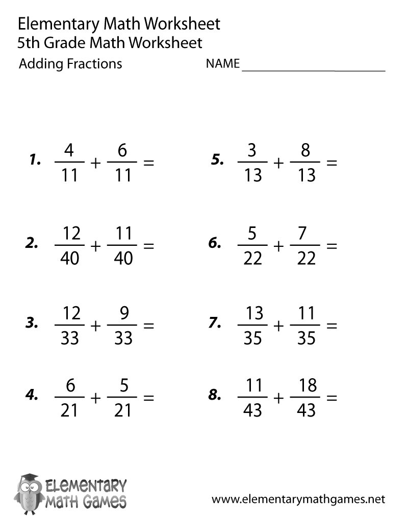Elementary Math On X 