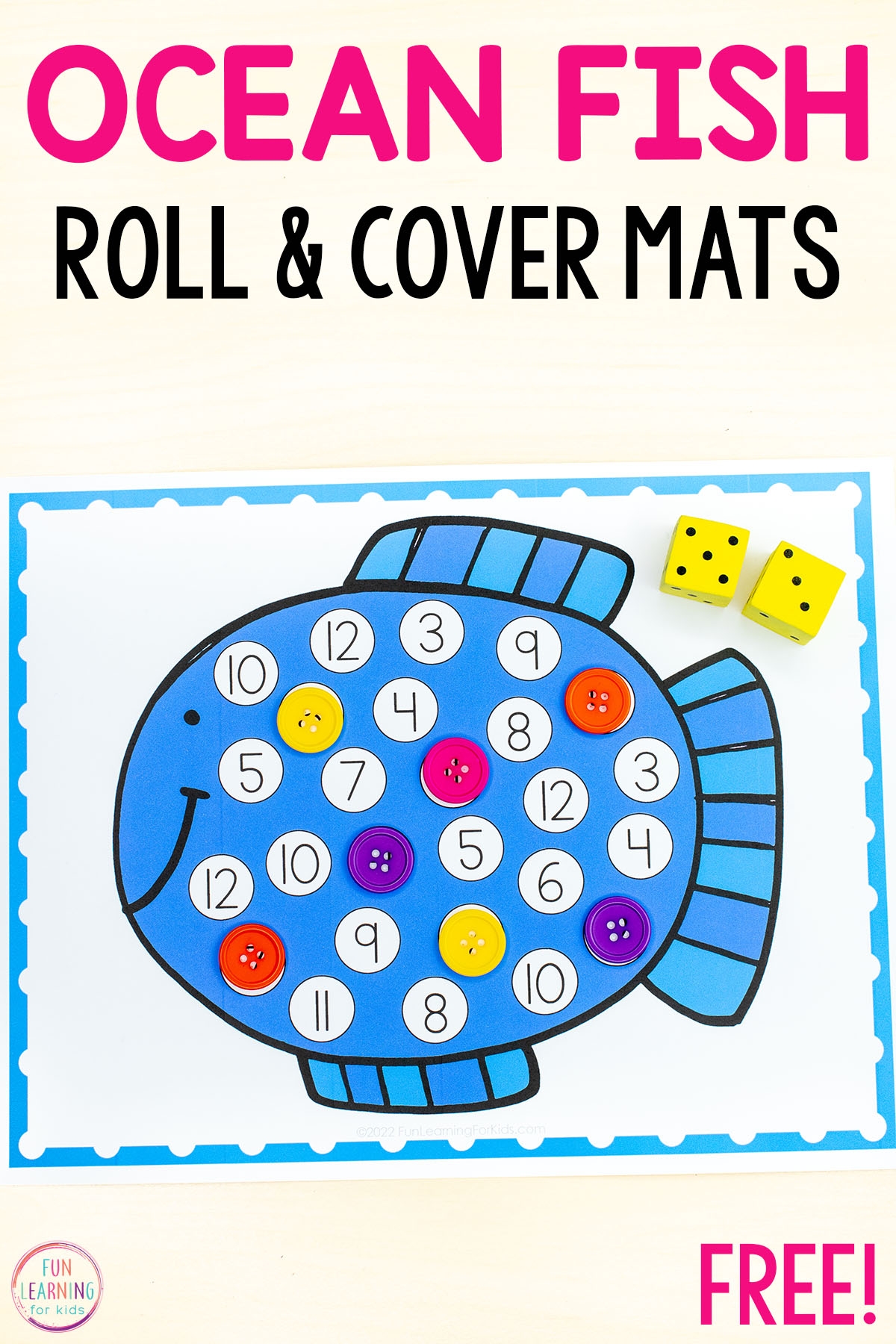 Printable Counting Math Activities For Preschoolers