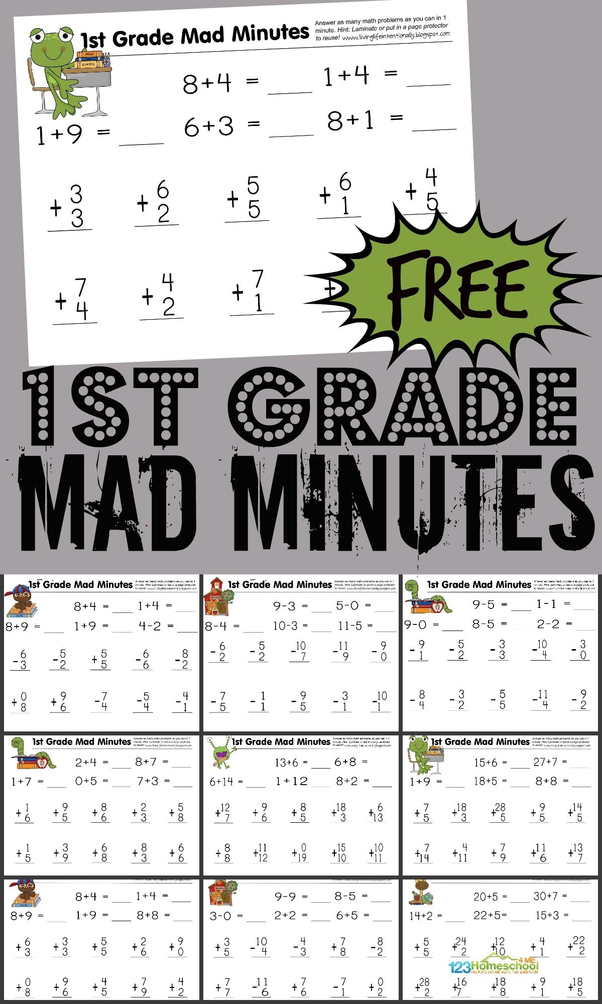 Math Is Fun Free Printable Worksheets