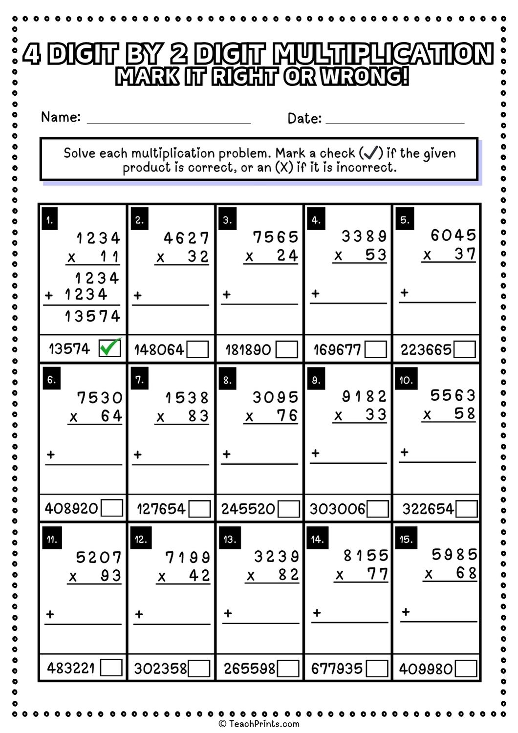 Free Printable 2 Digit Math Worksheets