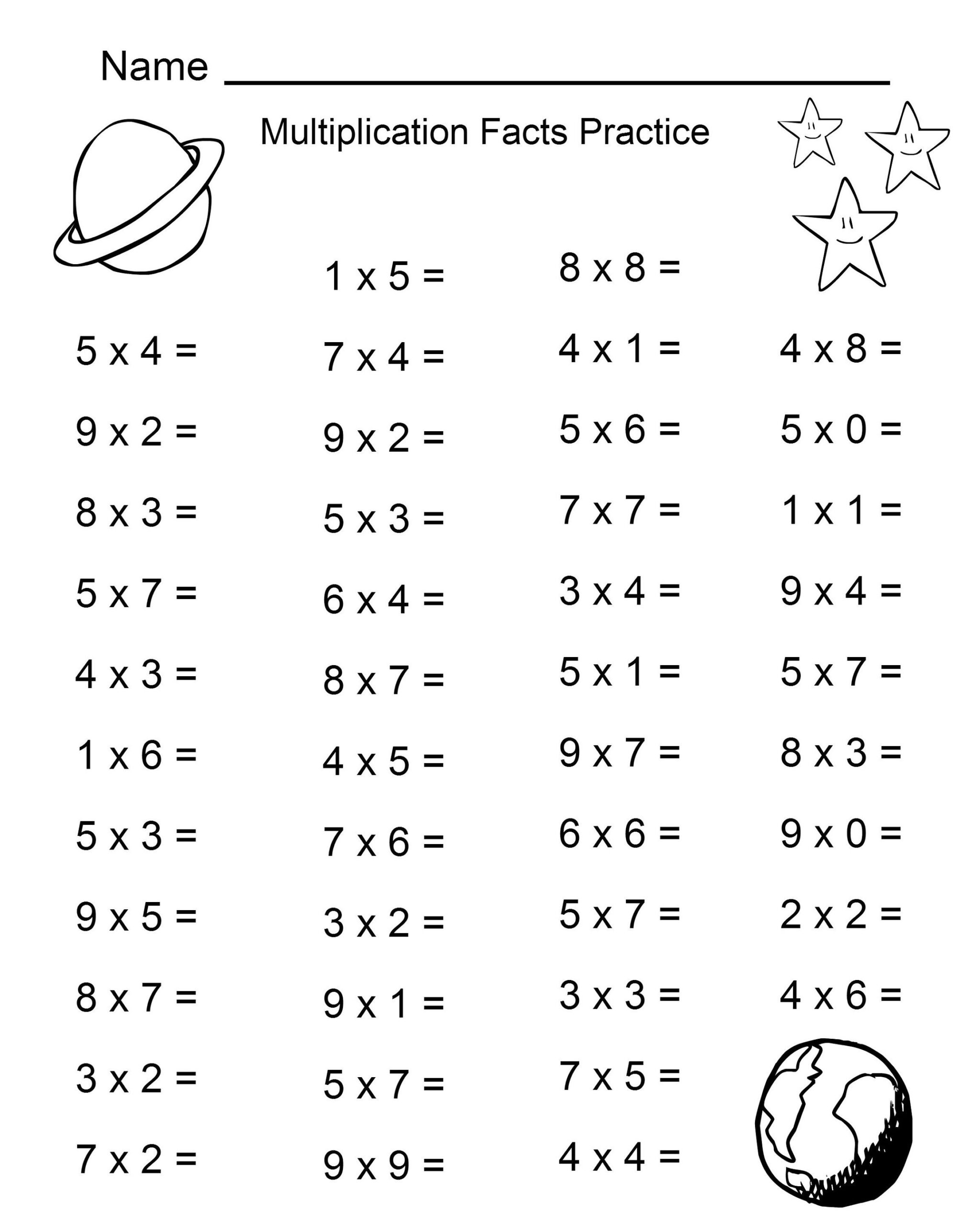 Free 4th Grade Math Worksheets Multiplication K5 Worksheets Free 4th Grade Math Worksheets Multiplication K5 Worksheets