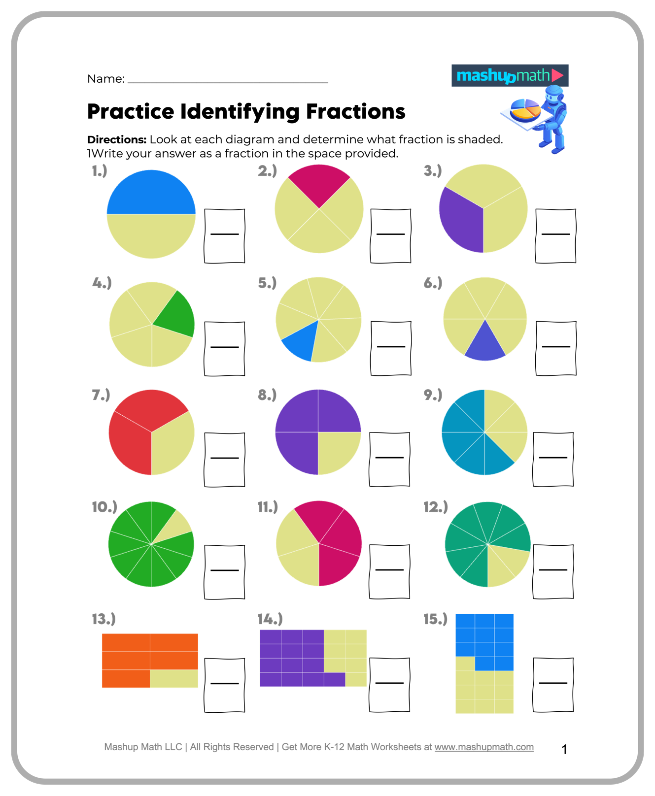 Maths Free Printable Worksheets Grade 4