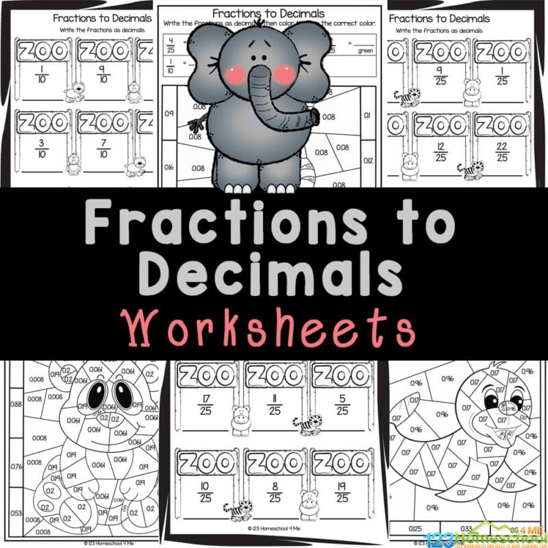 Free Printable 6th Grade Math Worksheets