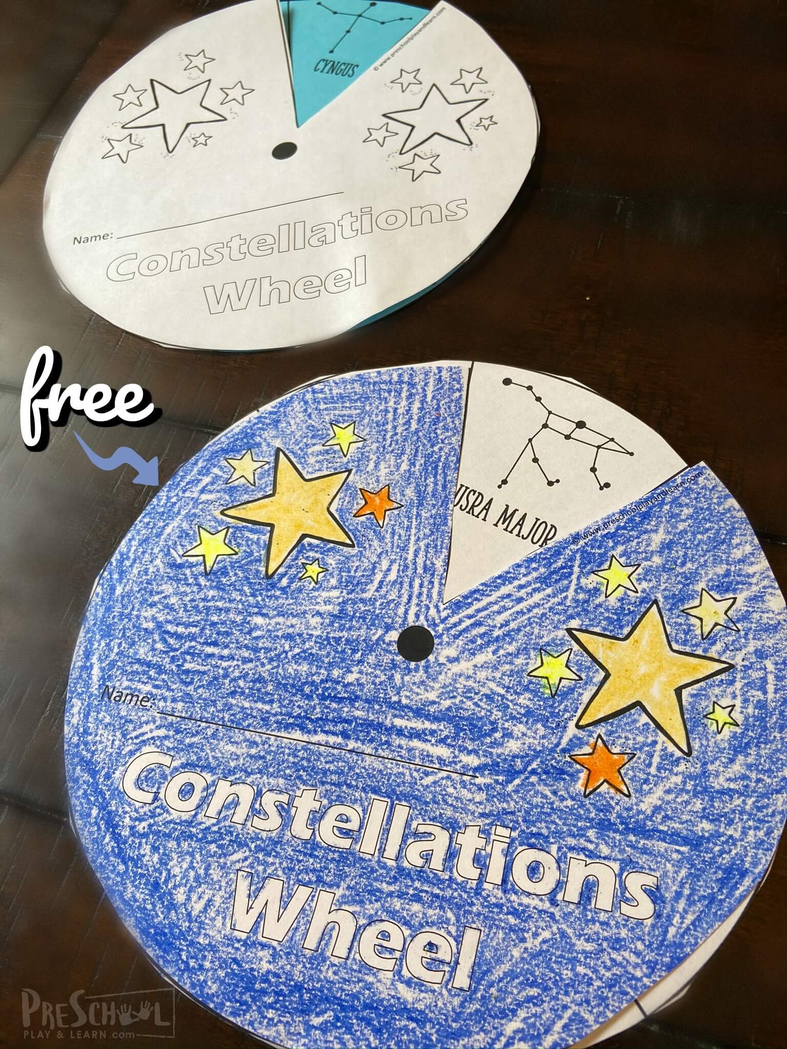 Free Math Printable Worksheets On Stars
