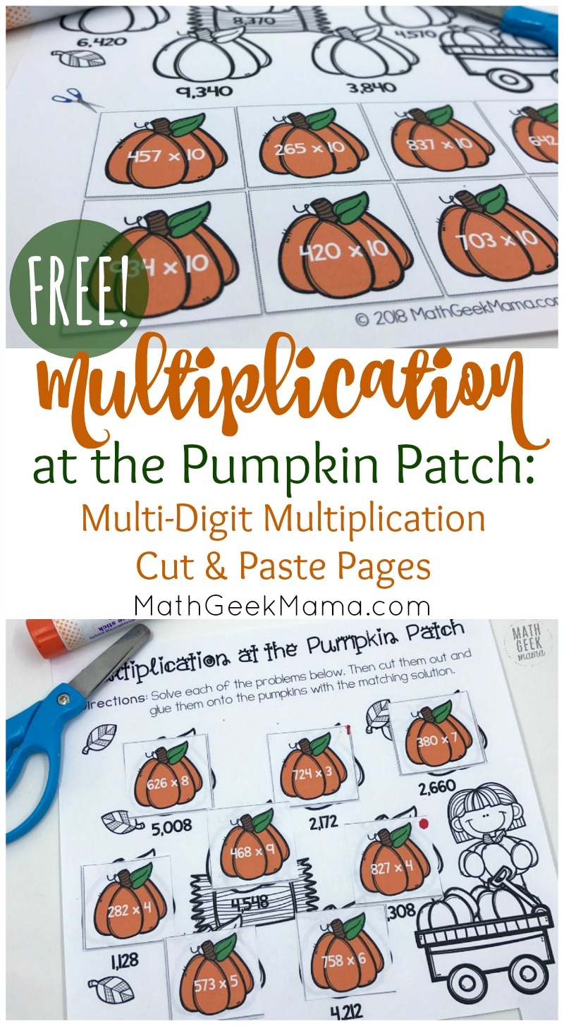 Free Printable Multi Digit Multiplication Worksheets