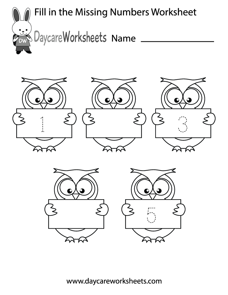 Pre K Math Worksheets Printable Free