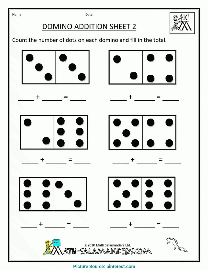 Free Preschool U0026 Kindergarten Math Worksheets 123 Kids Fun Apps Worksheets Library