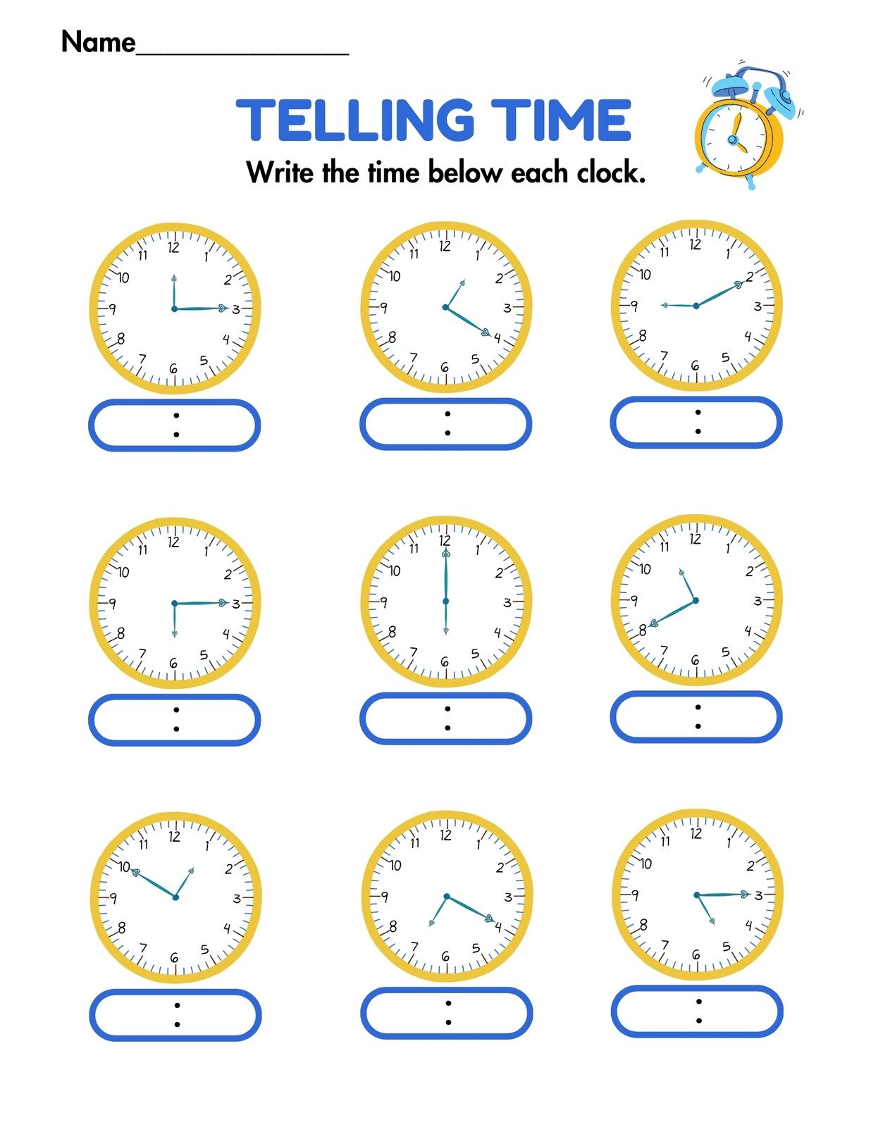 Math Worksheets Free Printable 2nd Grade