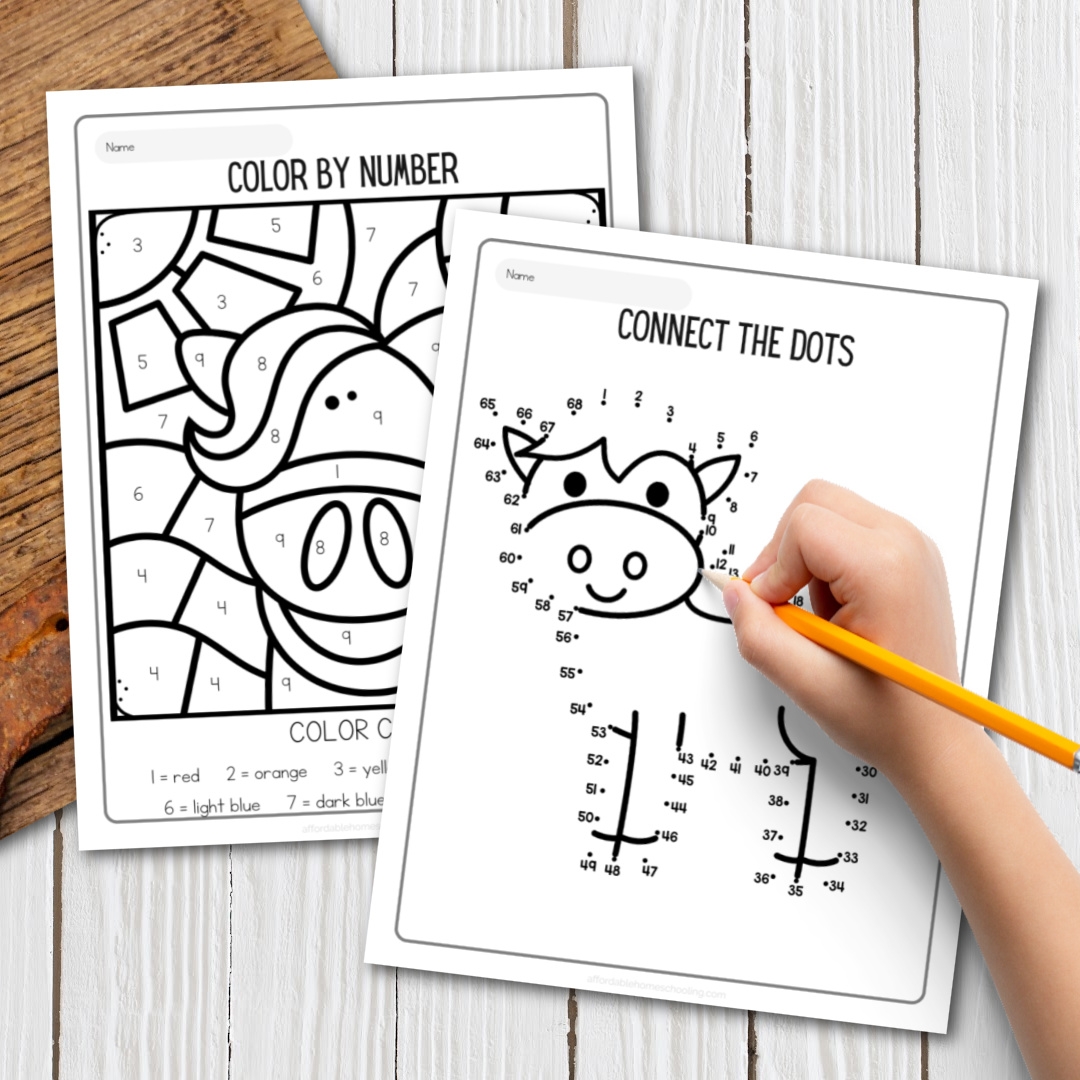 Free Printable Horse Math Worksheets