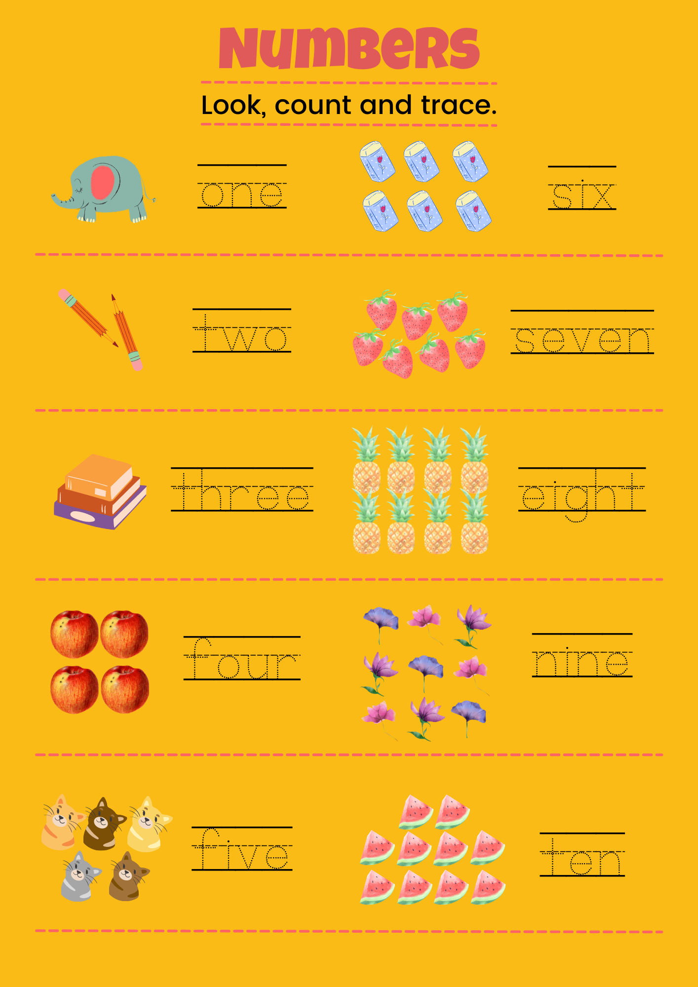 Free Printable Kindergarten Maths Worksheets Pdf