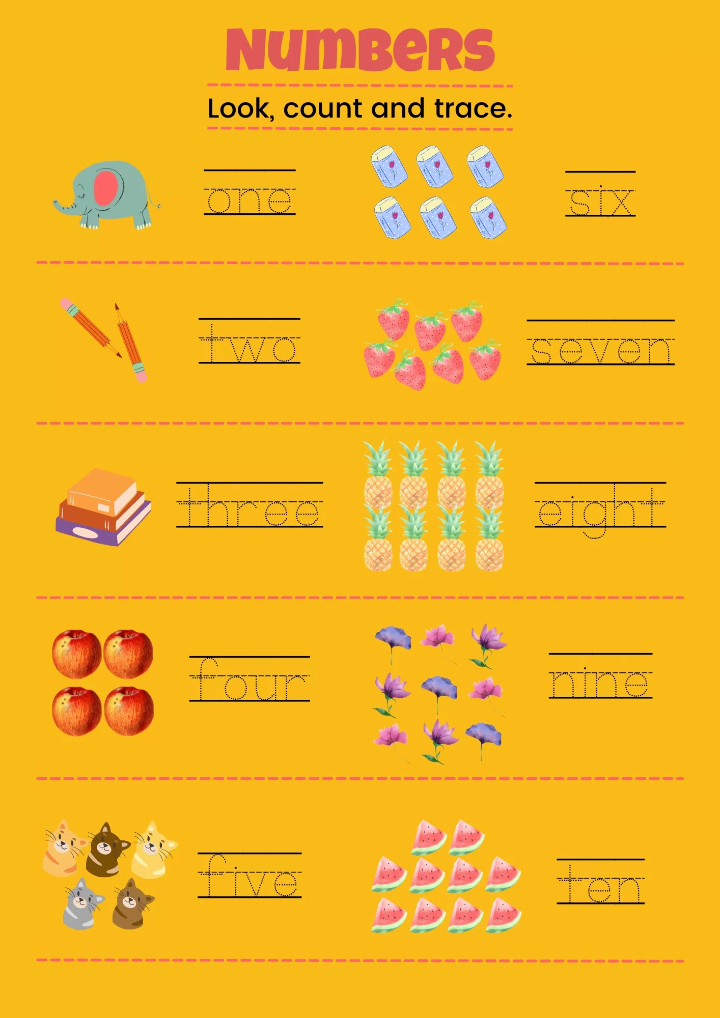 Free Printable Kindergarten Maths Worksheets Pdf
