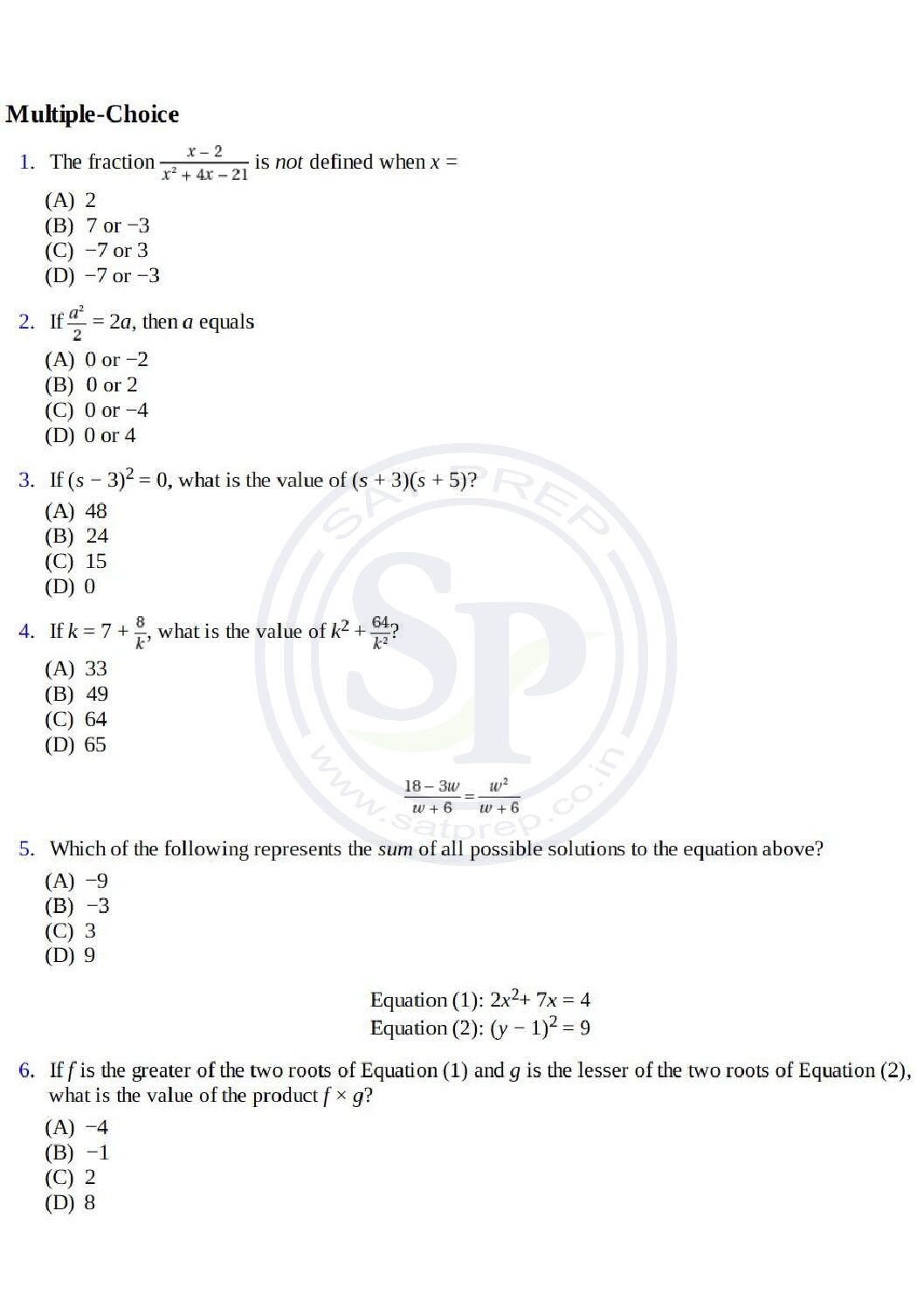 Free Sat Math Prep Worksheet Download Free Sat Math Prep Worksheet Png Images Free Worksheets On Clipart Library