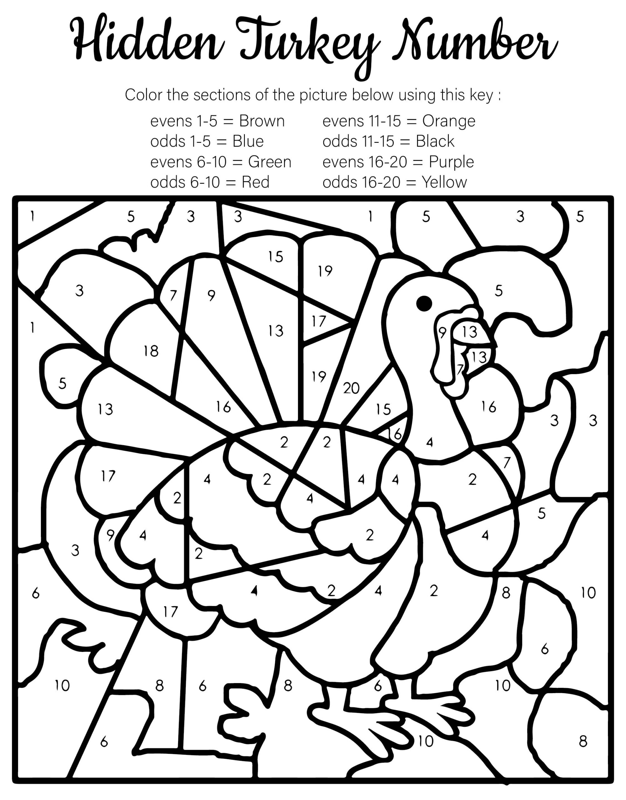 Free Thanksgiving Multiplication Worksheets Multiplication Worksheets Library