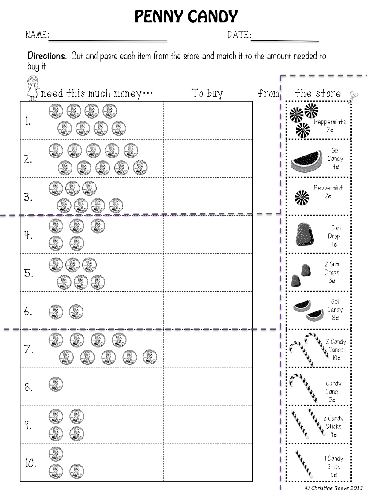 FREEBIE Adapting Worksheets For Students With Autism Setting Up