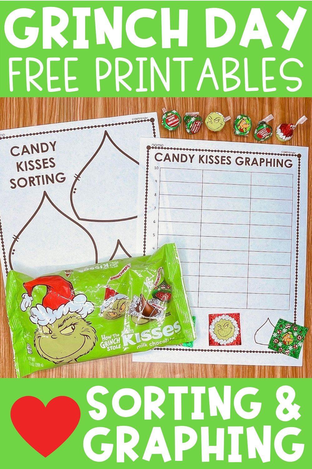 Free Printable Grinch Math Worksheets