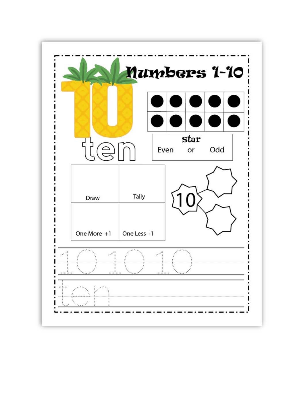 Huge Math Activity Workbook For Kids Mathematical Activity Book Ages 4 Made By Teachers