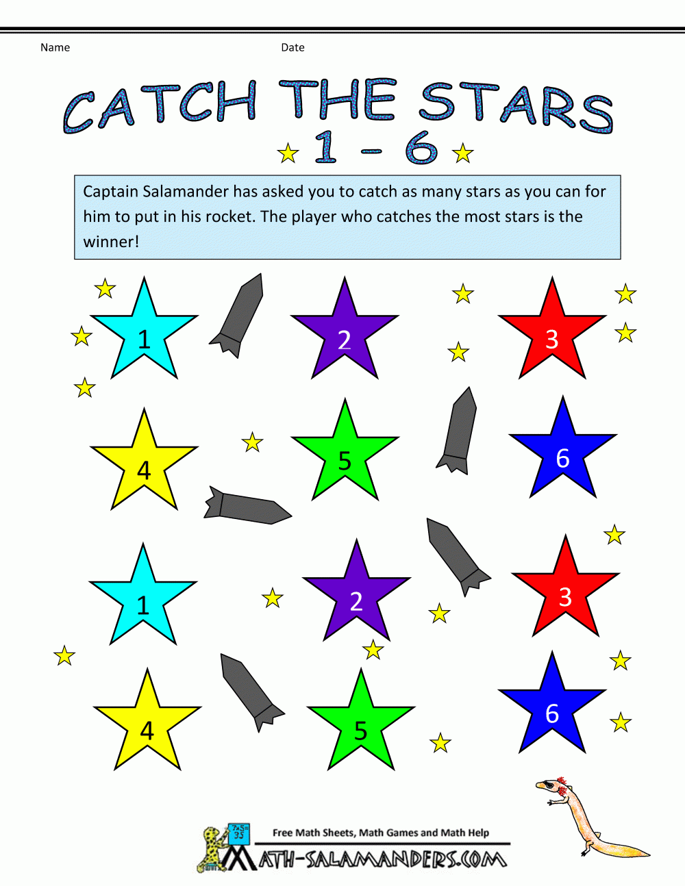 Math Is Fun Worksheets For Kindergarten