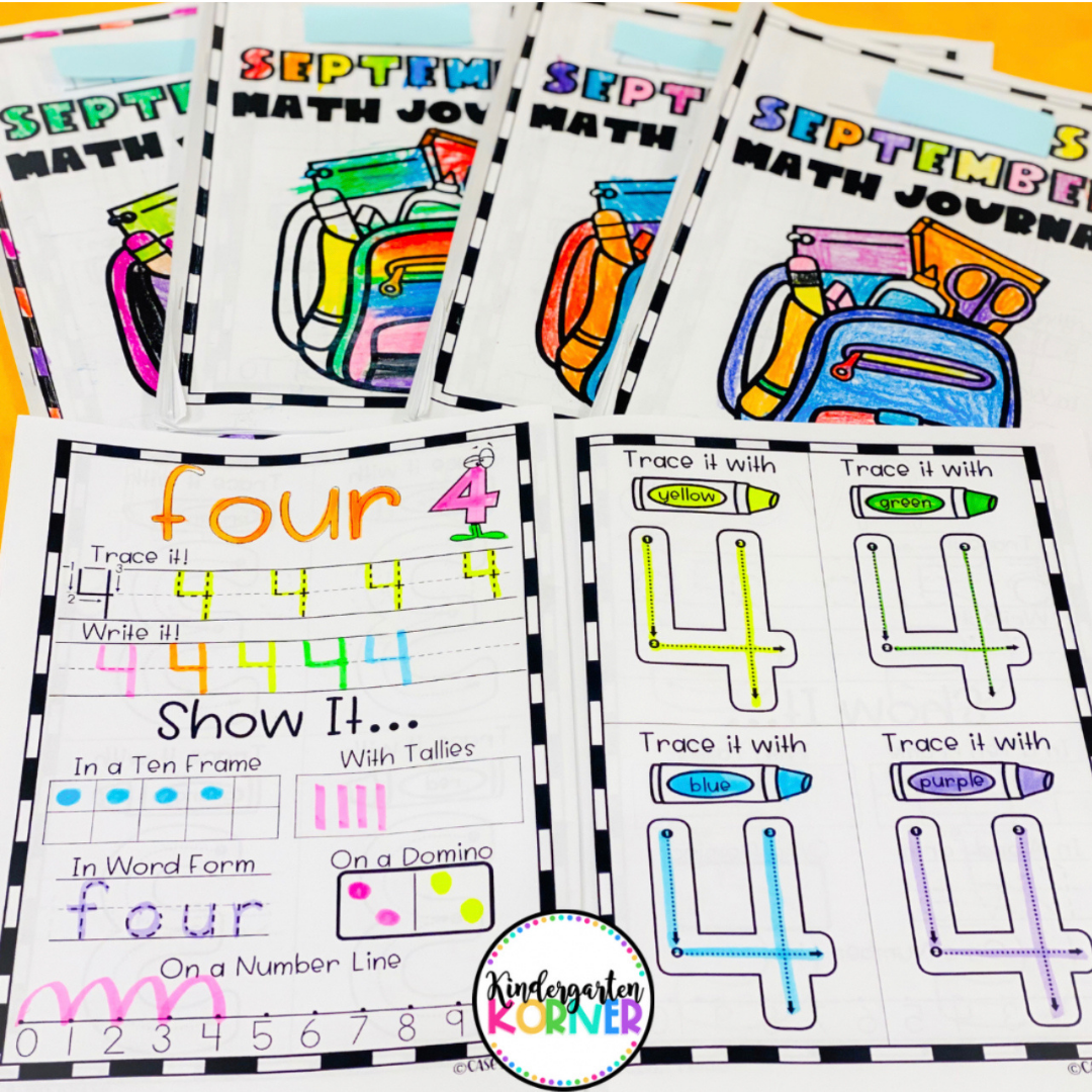 Kindergarten Math Journals Kindergarten Korner A Kindergarten Teaching Blog Kindergarten Math Journals Kindergarten Korner A Kindergarten Teaching Blog