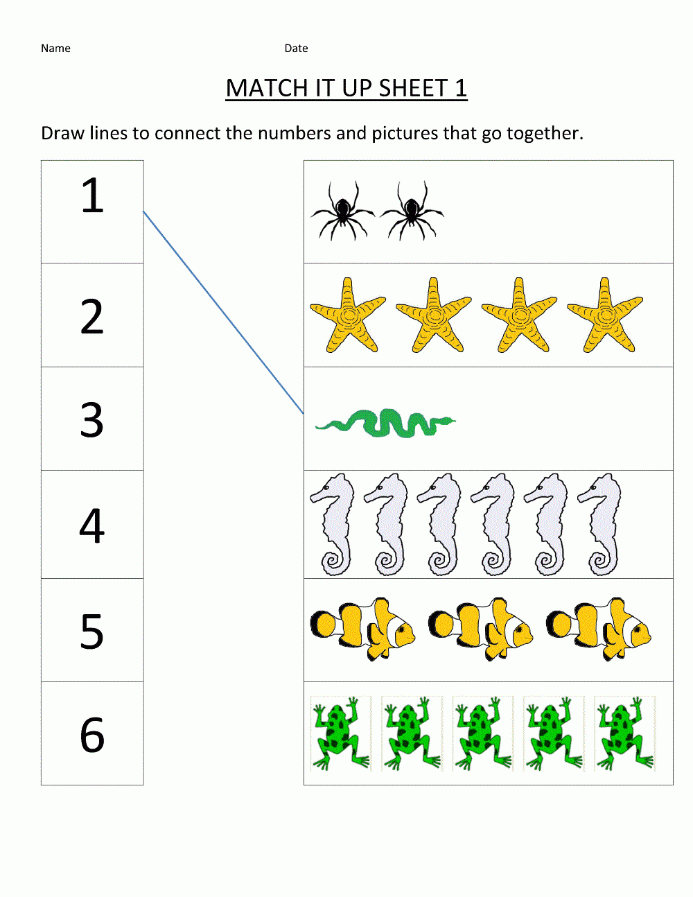 Math Activity Worksheets