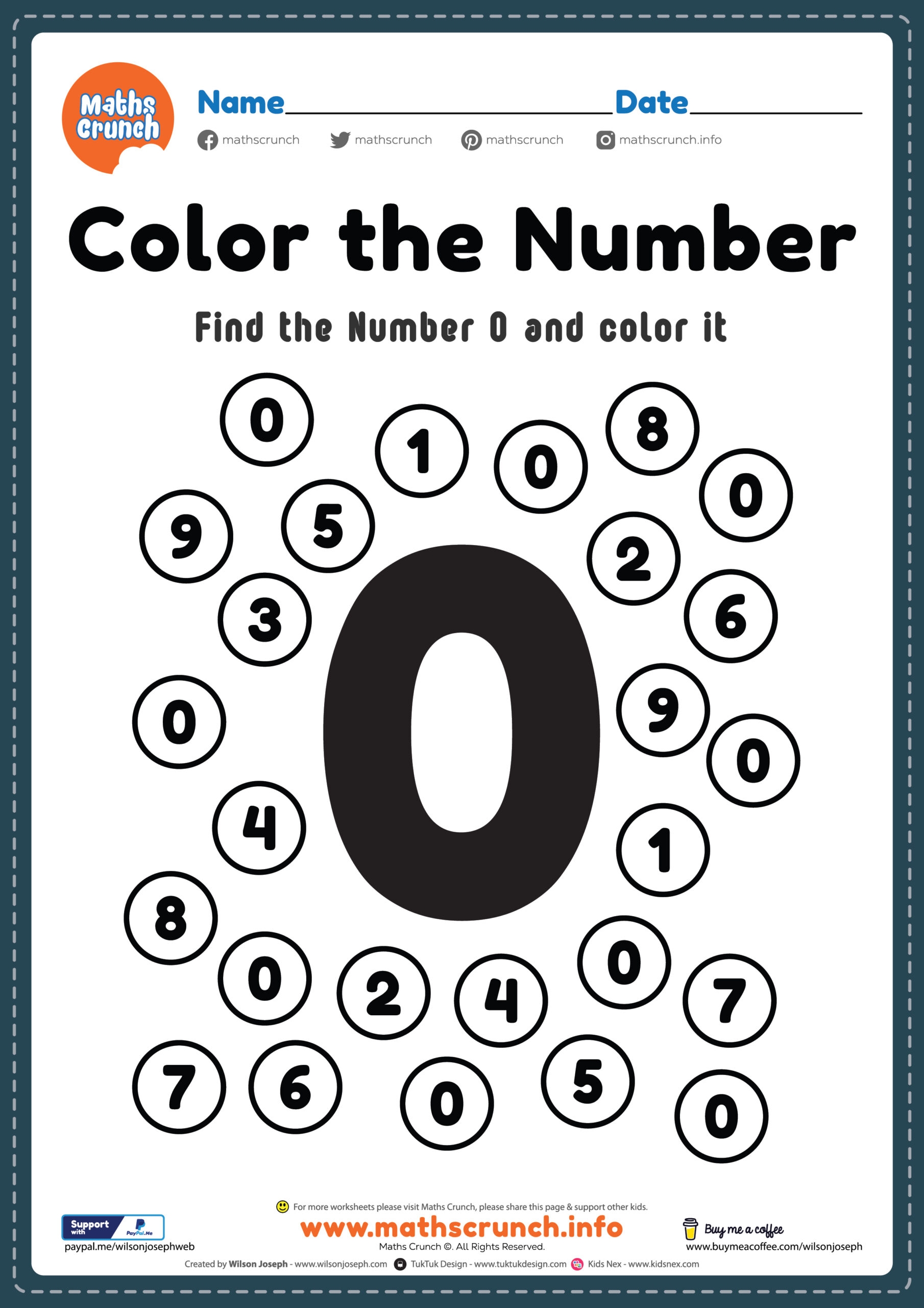 Kindergarten Worksheets Math Counting