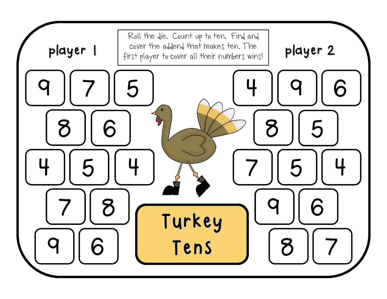 Math Game For Kids Education Developing Worksheet Vector Image Worksheets Library
