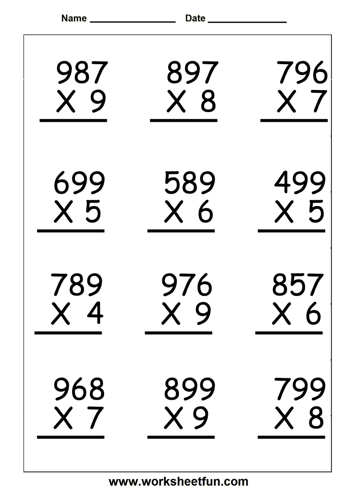 Math Worksheets 5th Grade Digital Bundle Google Classroom 