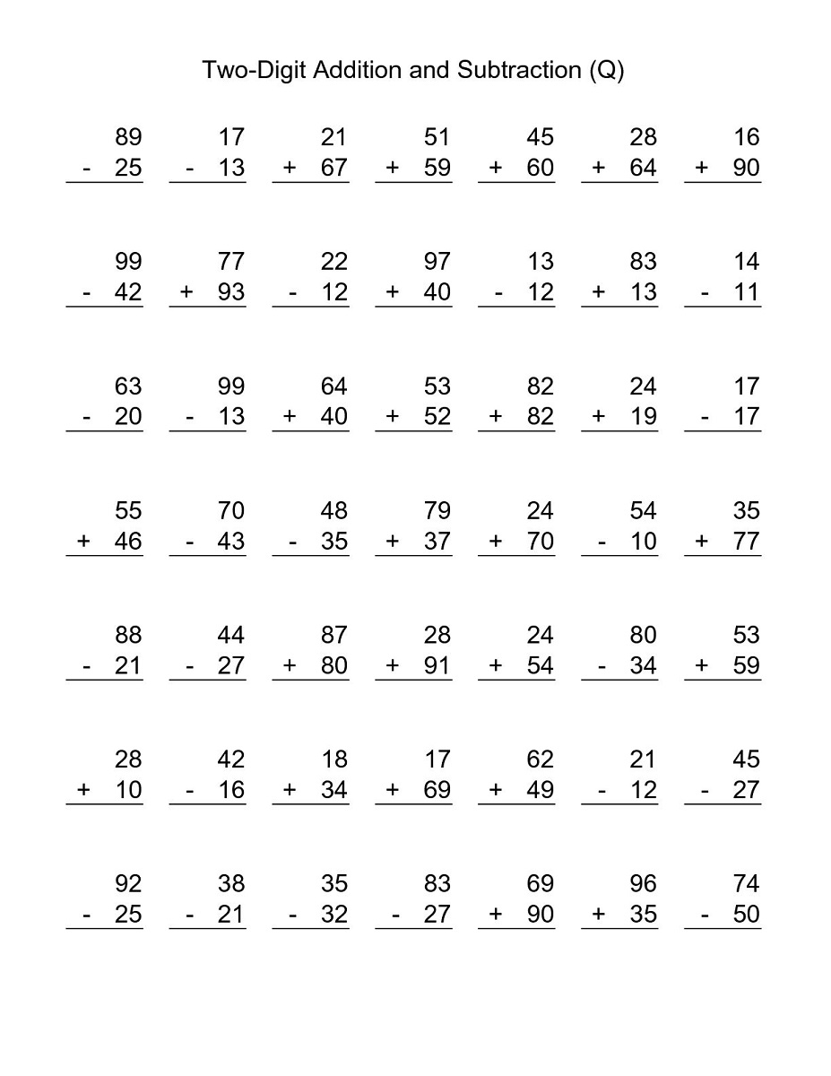 Free 3rd Grade Math Worksheets Printable