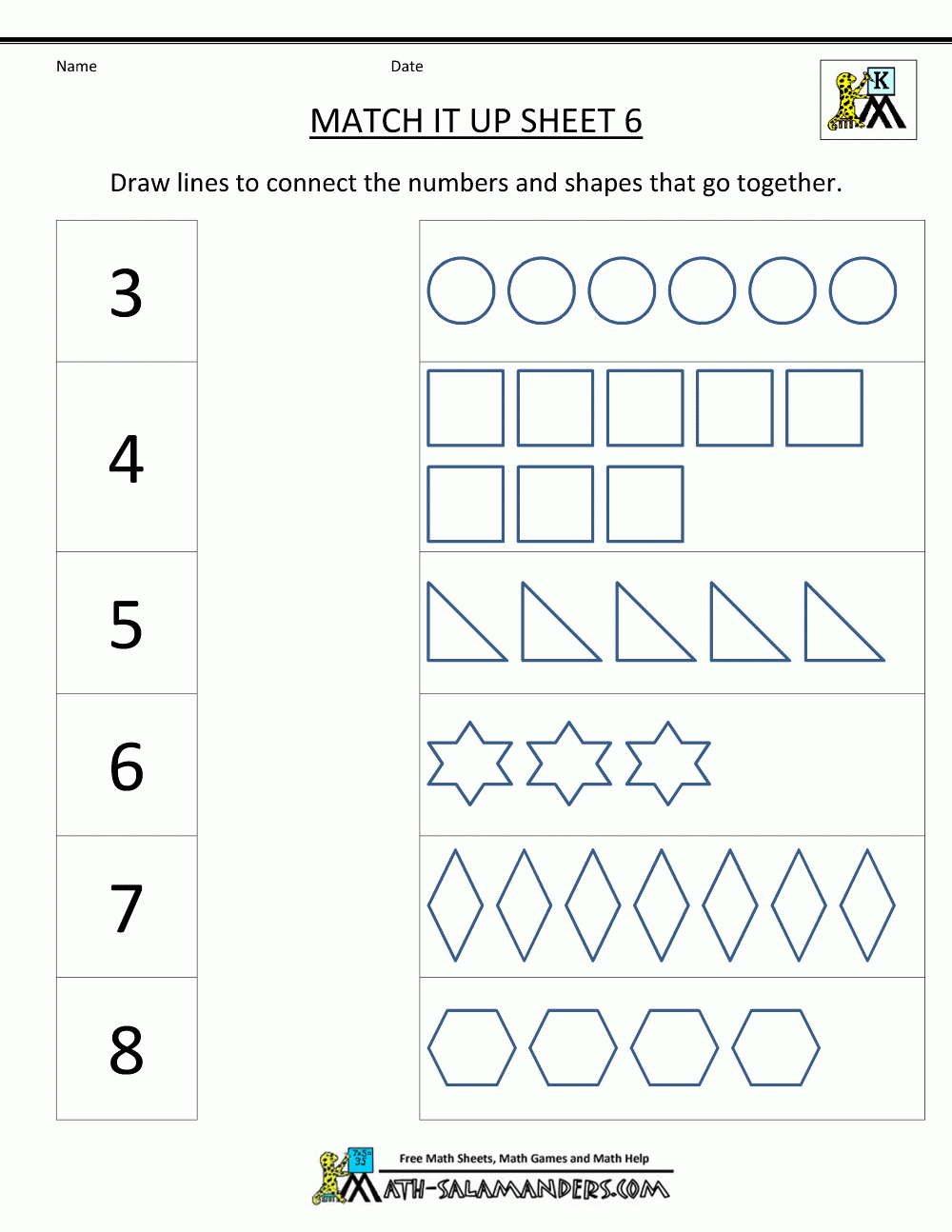 Math Worksheets Kindergarten Math Worksheets Kindergarten