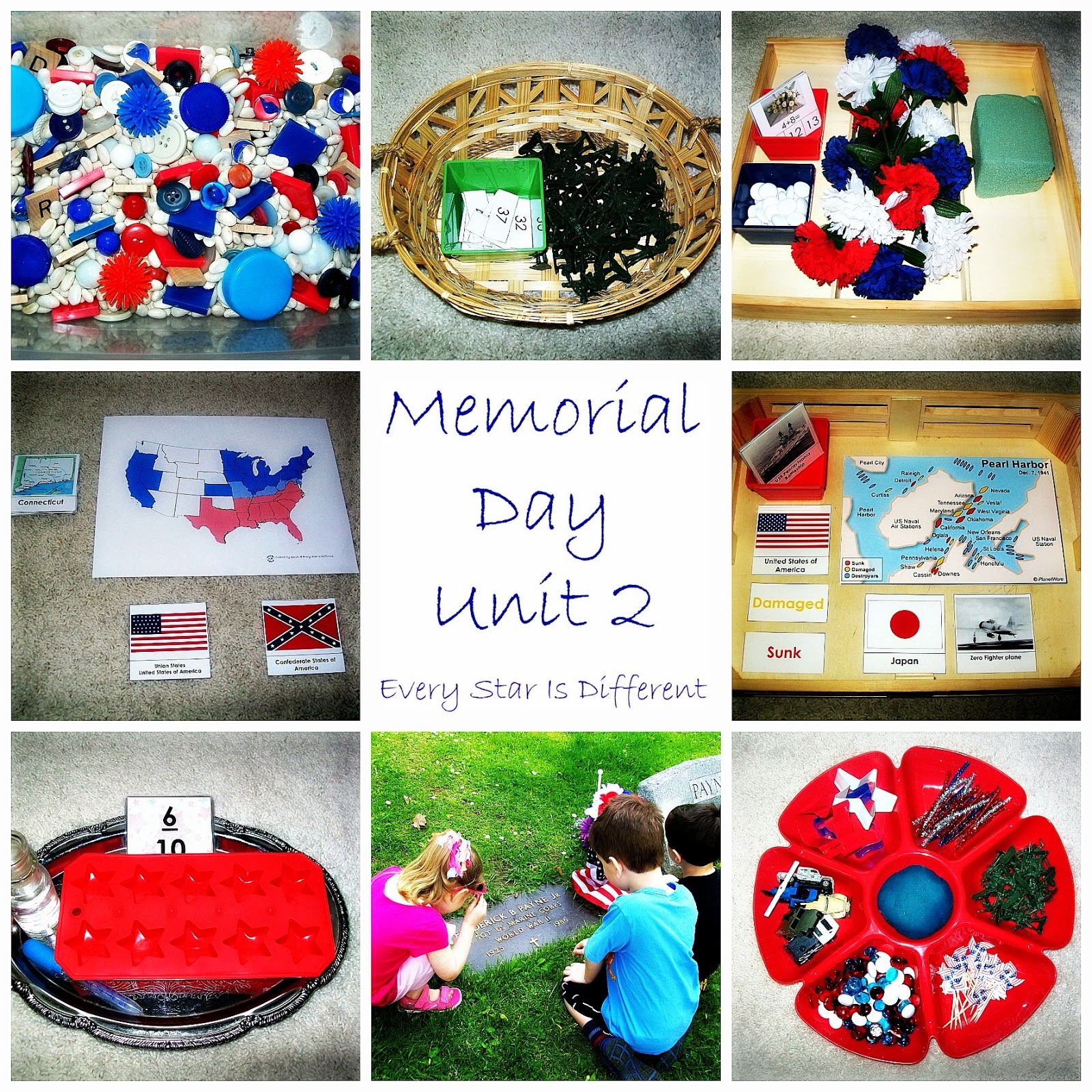 Free Printable Memorial Day Math Worksheets